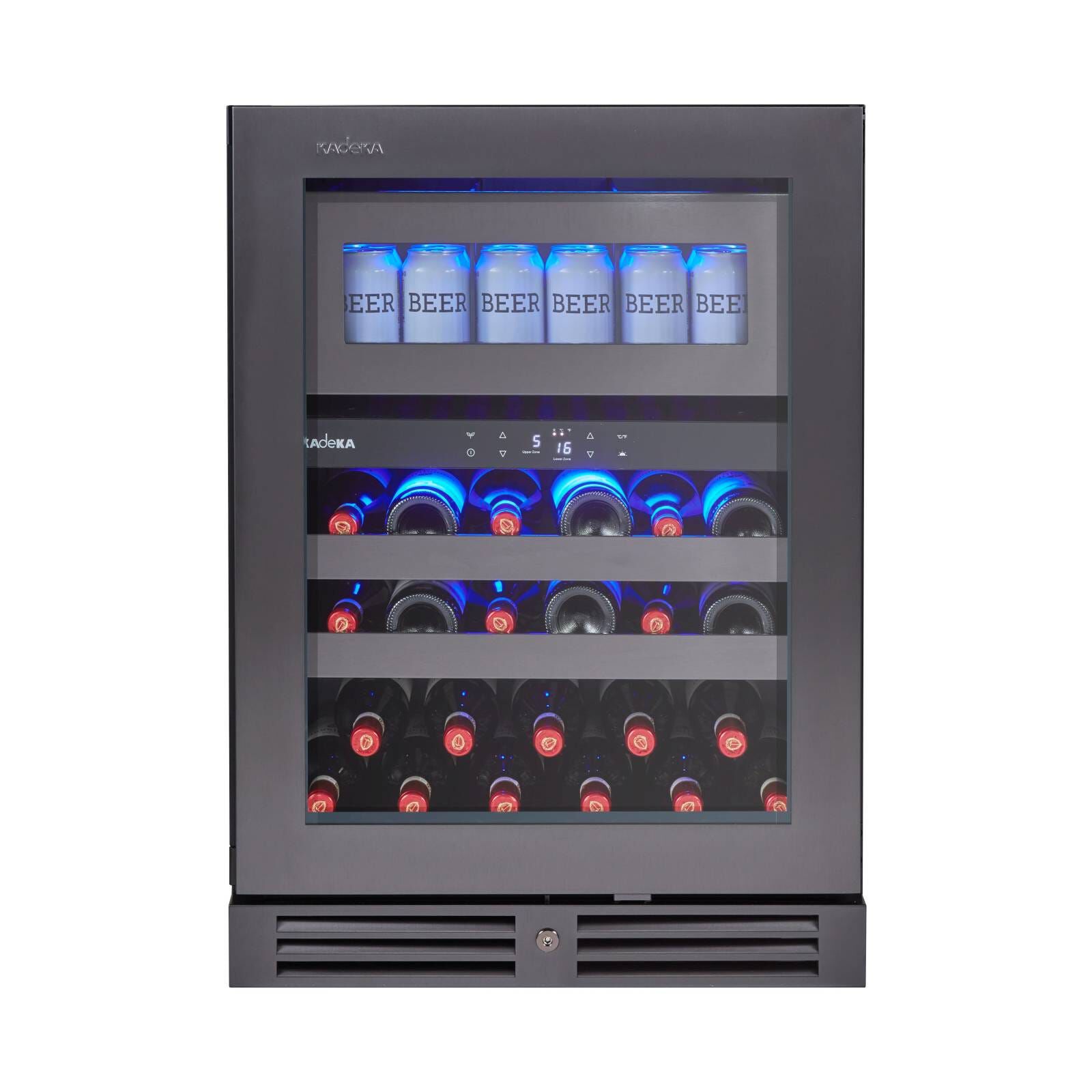 KADEKA Wine Chiller (54 Cans + 25 Bottles) KM40WBC-image 4