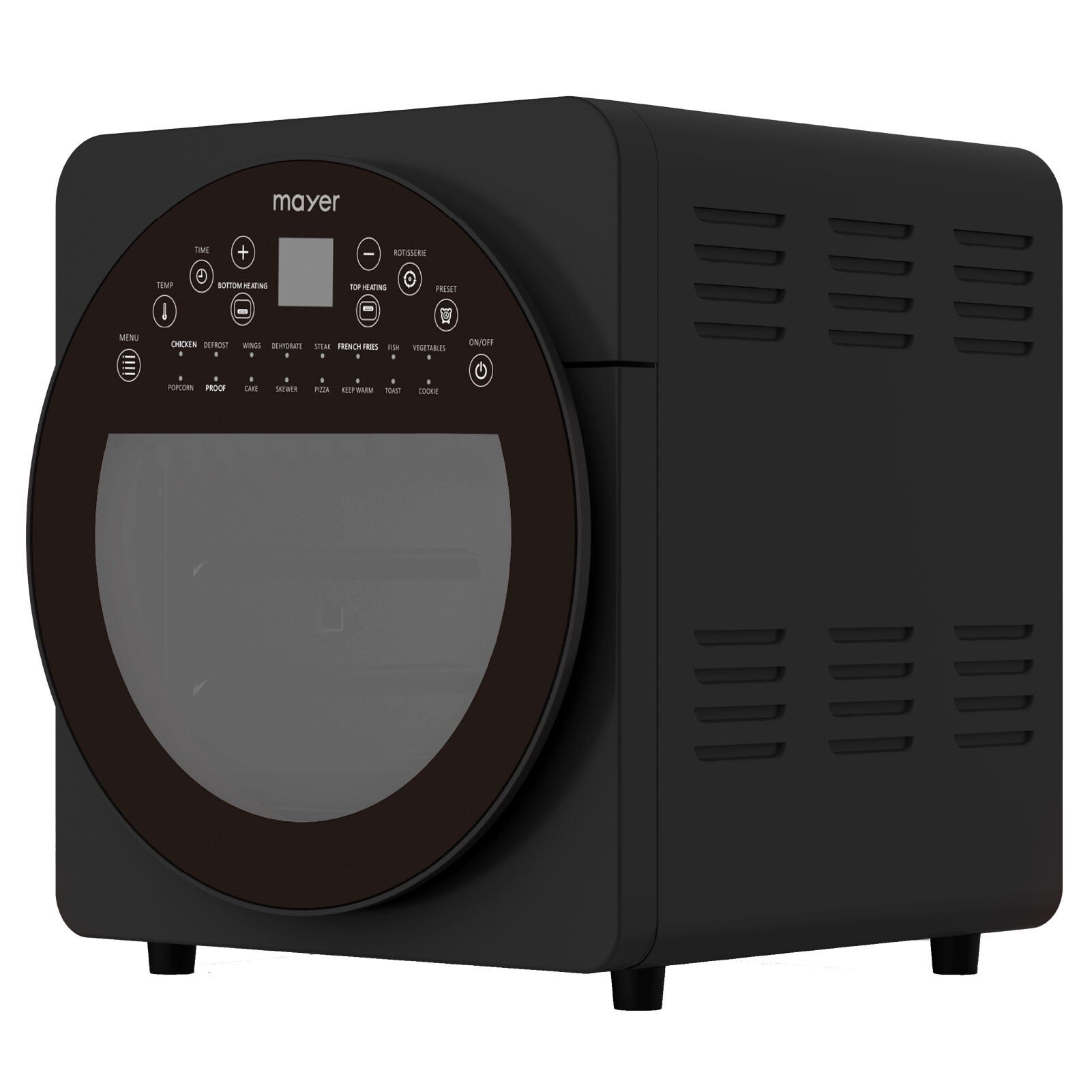 MAYER Air Fryer Oven (14.5l) MMAO1450BK-image 3