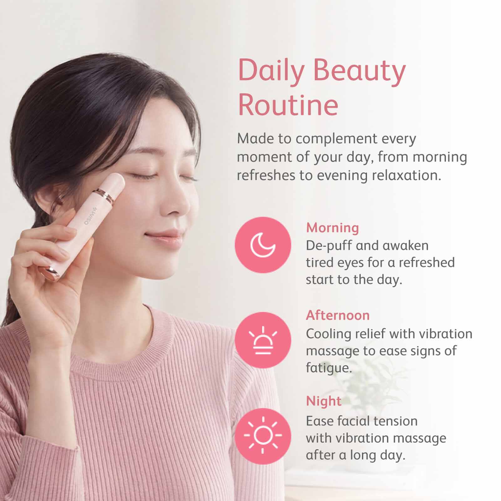OSIM Uglow Vibe Facial Massager OS-1260-image 5