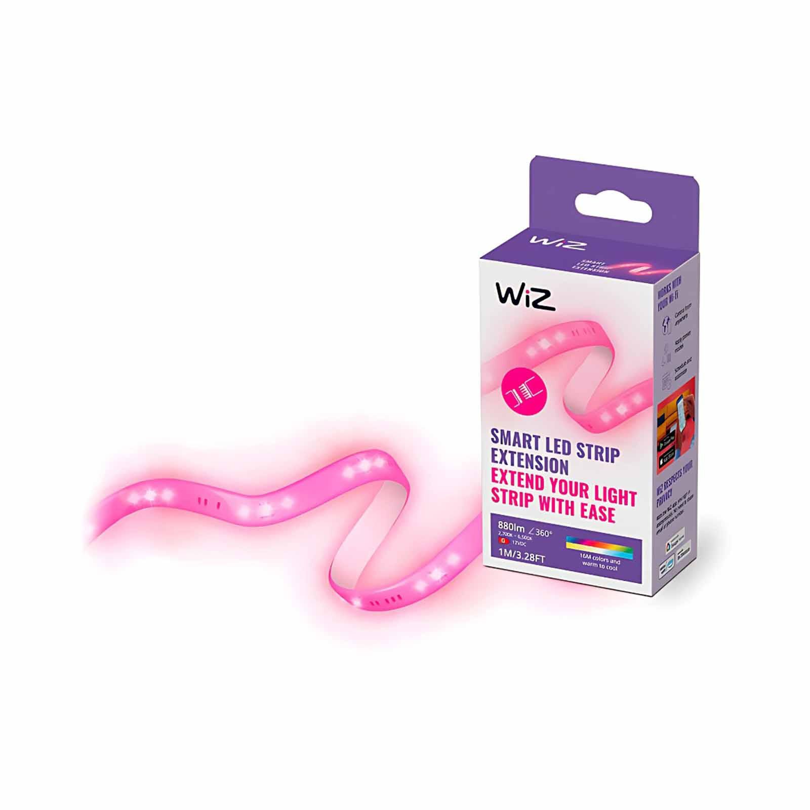 WIZ Led Strip 1m 800lm Ext Up To 10m Color 929002532117