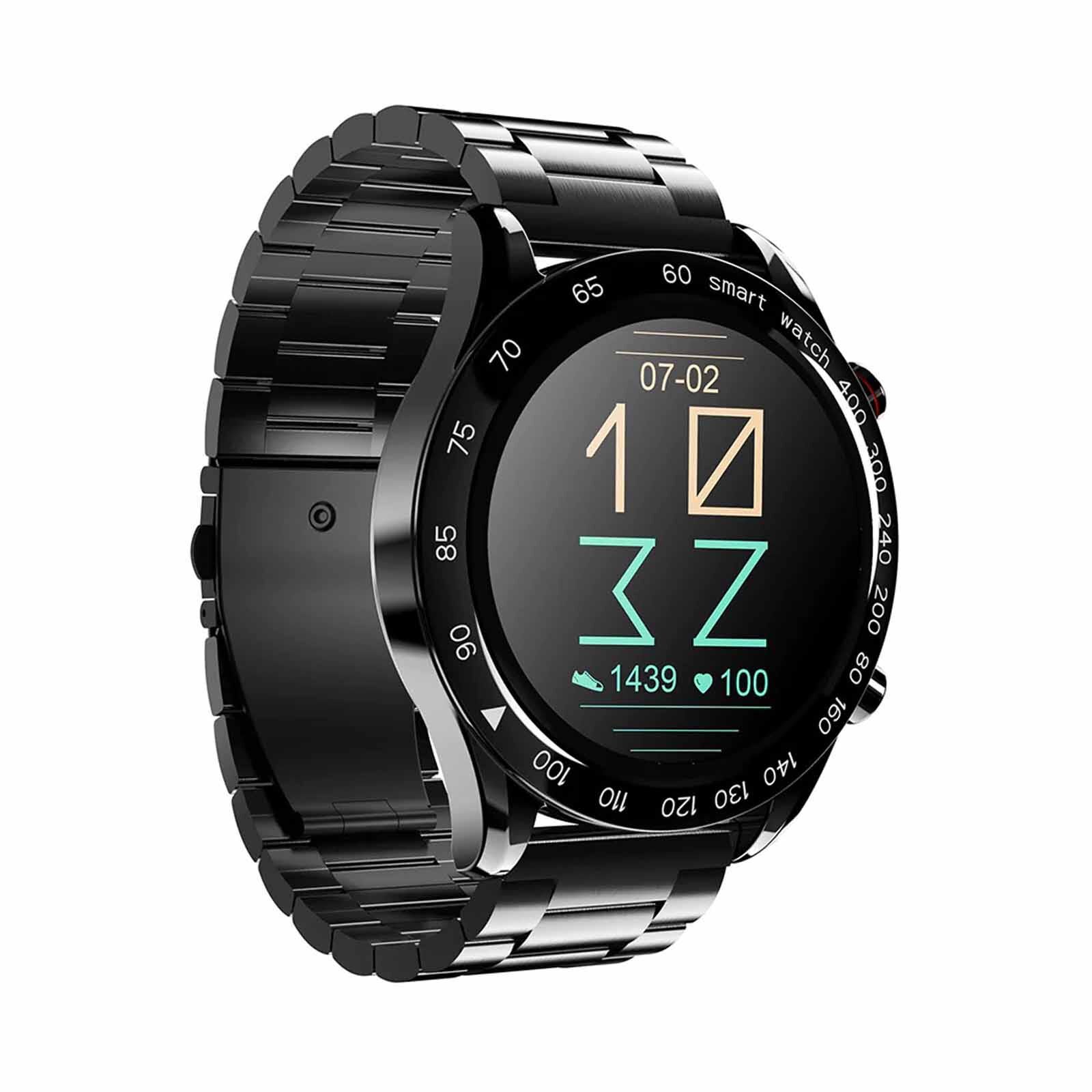 HIFUTURE Futurego Pro - Black Bluetooth Smartwatch With Heart Rate Function HSFGPBK-image 3