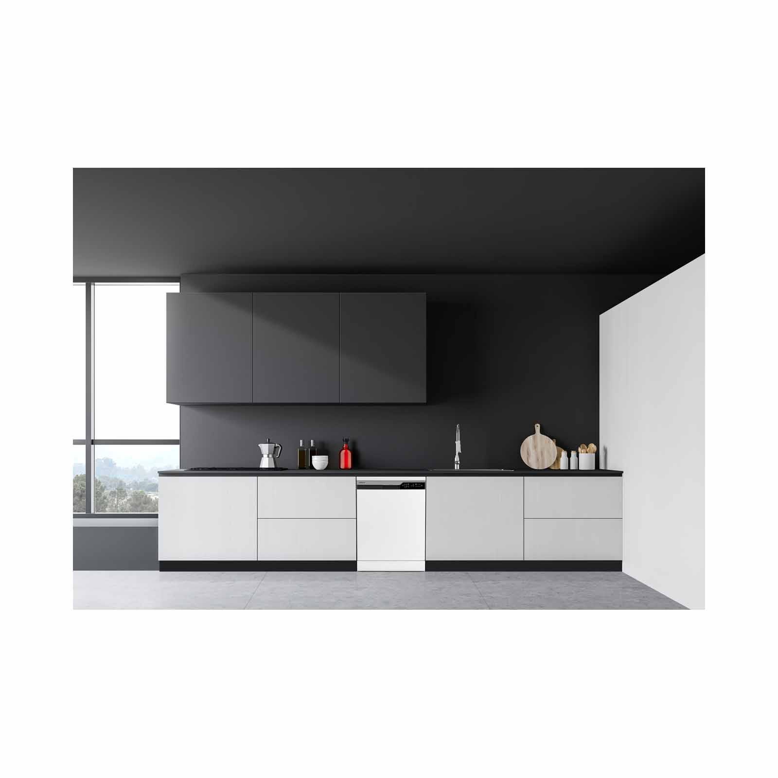 HITACHI 60cm Freestanding Dishwasher HDF-F146VX-image 3
