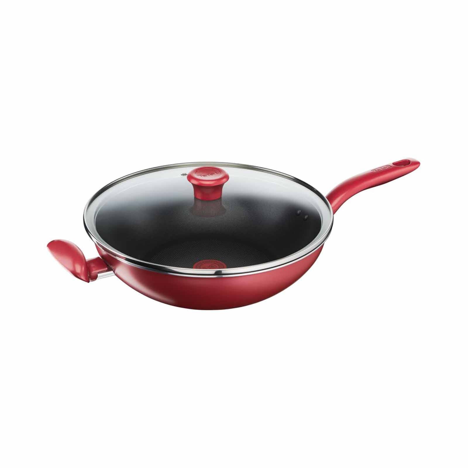 TEFAL So Chef Wokpan With Lid 30cm G13594-image 1
