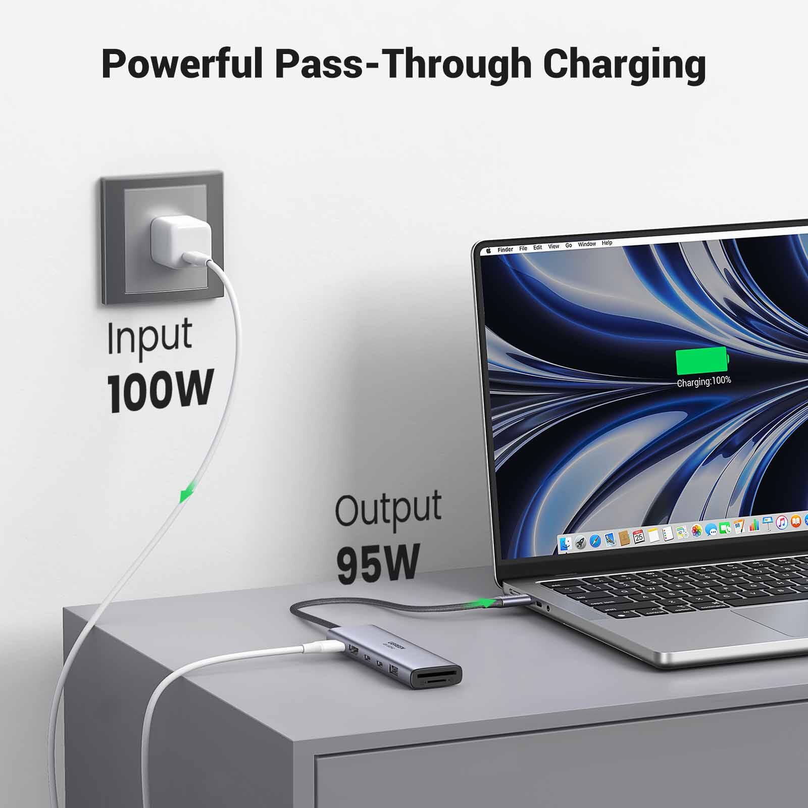 UGREEN Cm511 7-in-1 Usb-c Hub 45521-image 5