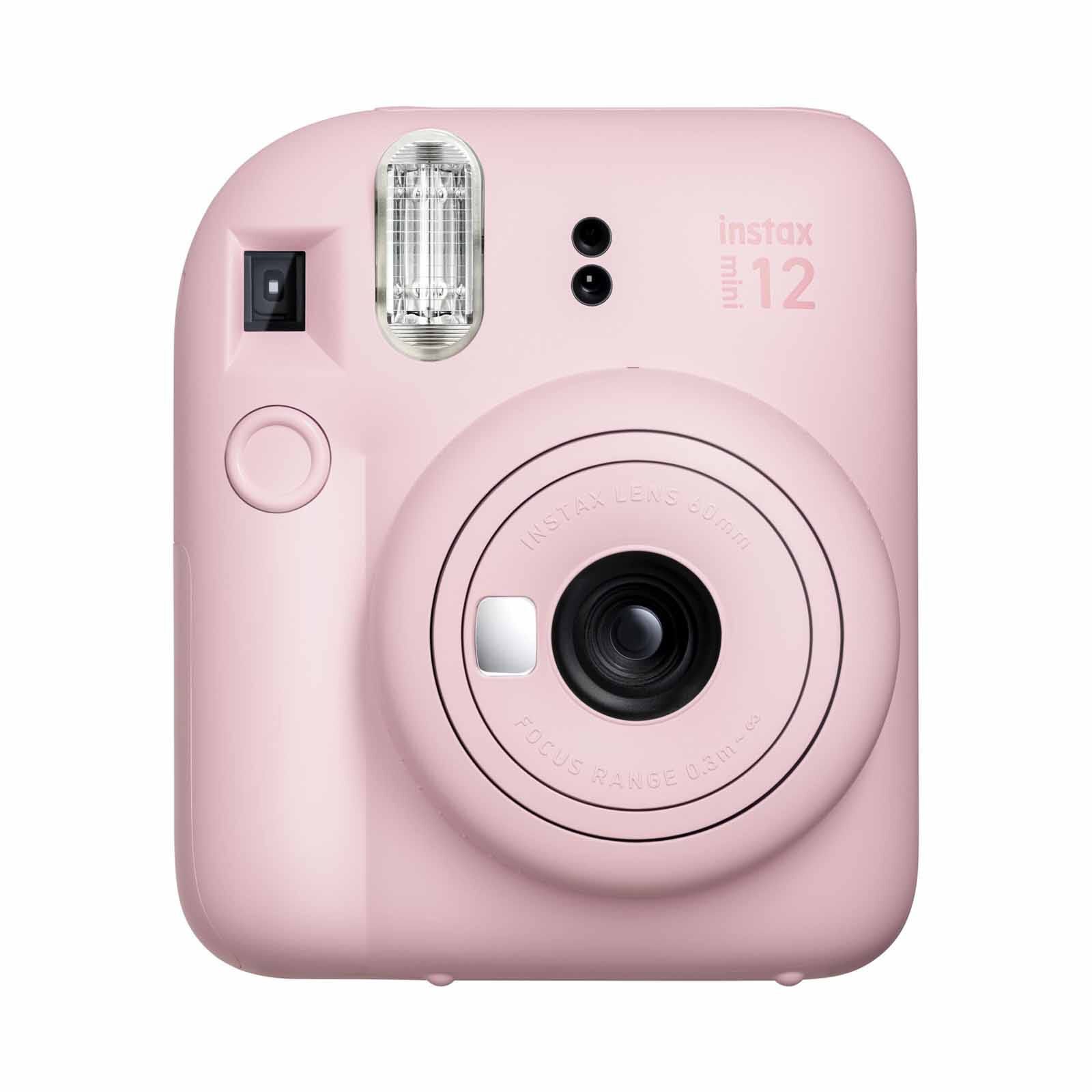 FUJIFILM Instax Mini 12 Pink Bundle Kit INSTAX MINI 12 PINK