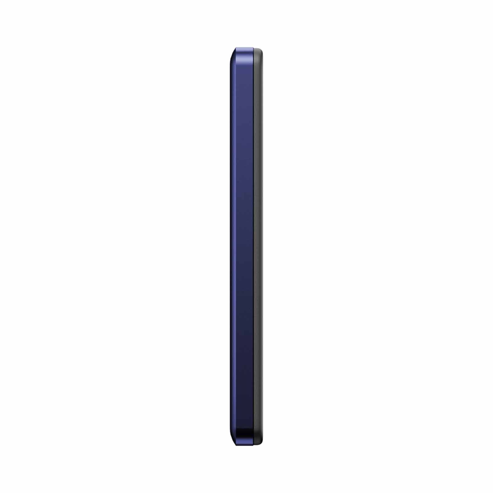 ENERGEA Alupac Mini 3c, 5000mah Mini Aluminium Magsafe Compatible Powerbank - Indigo Blue AP-MINI5K-BLU-3C-image 3