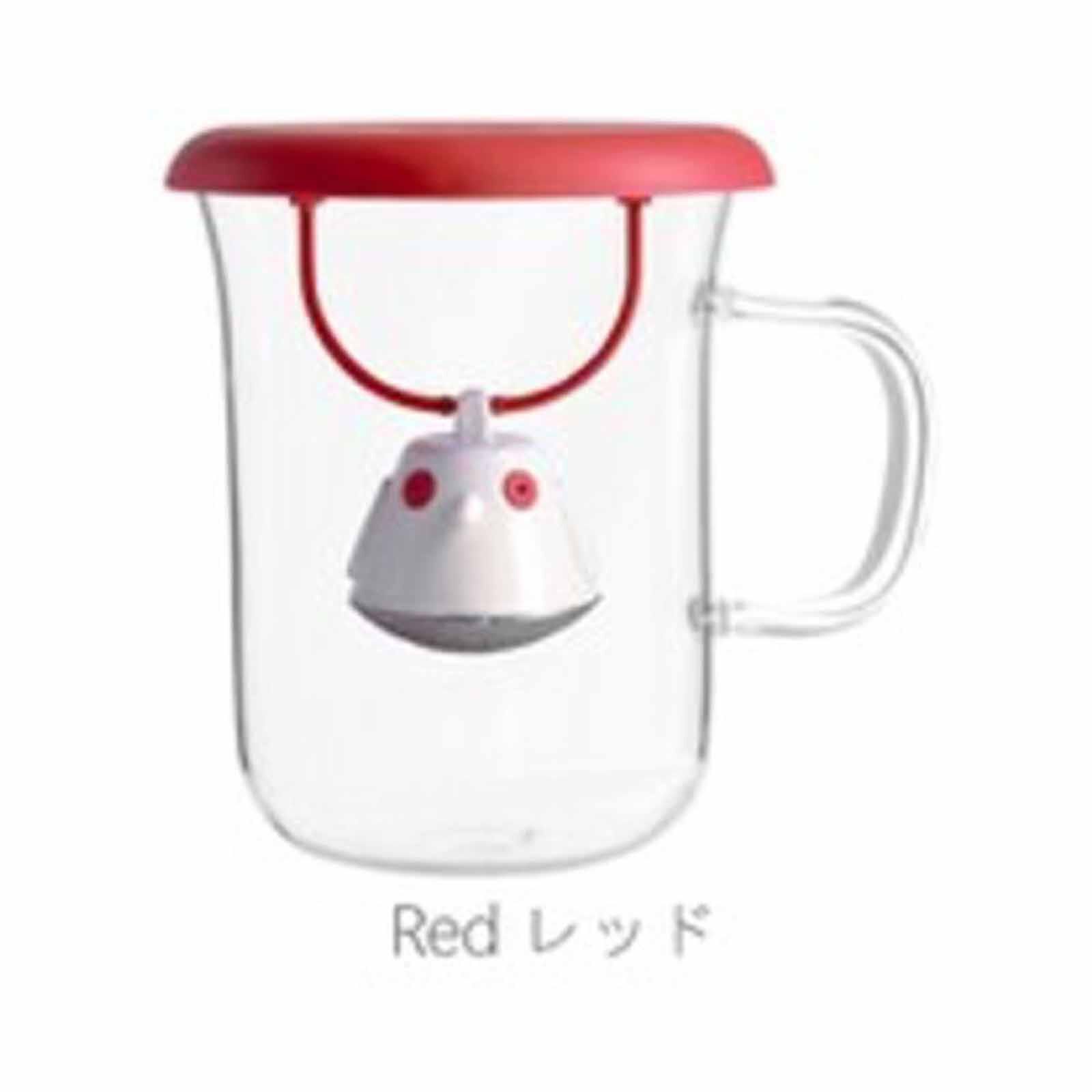 QDO Birdie Swing Nest (400ml) - Red 5676510RD-image null