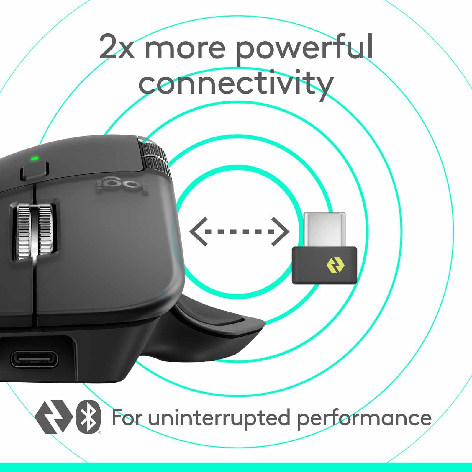 LOGITECH Mx Master 4 Wireless Mouse Graphite 910-007565-image 12