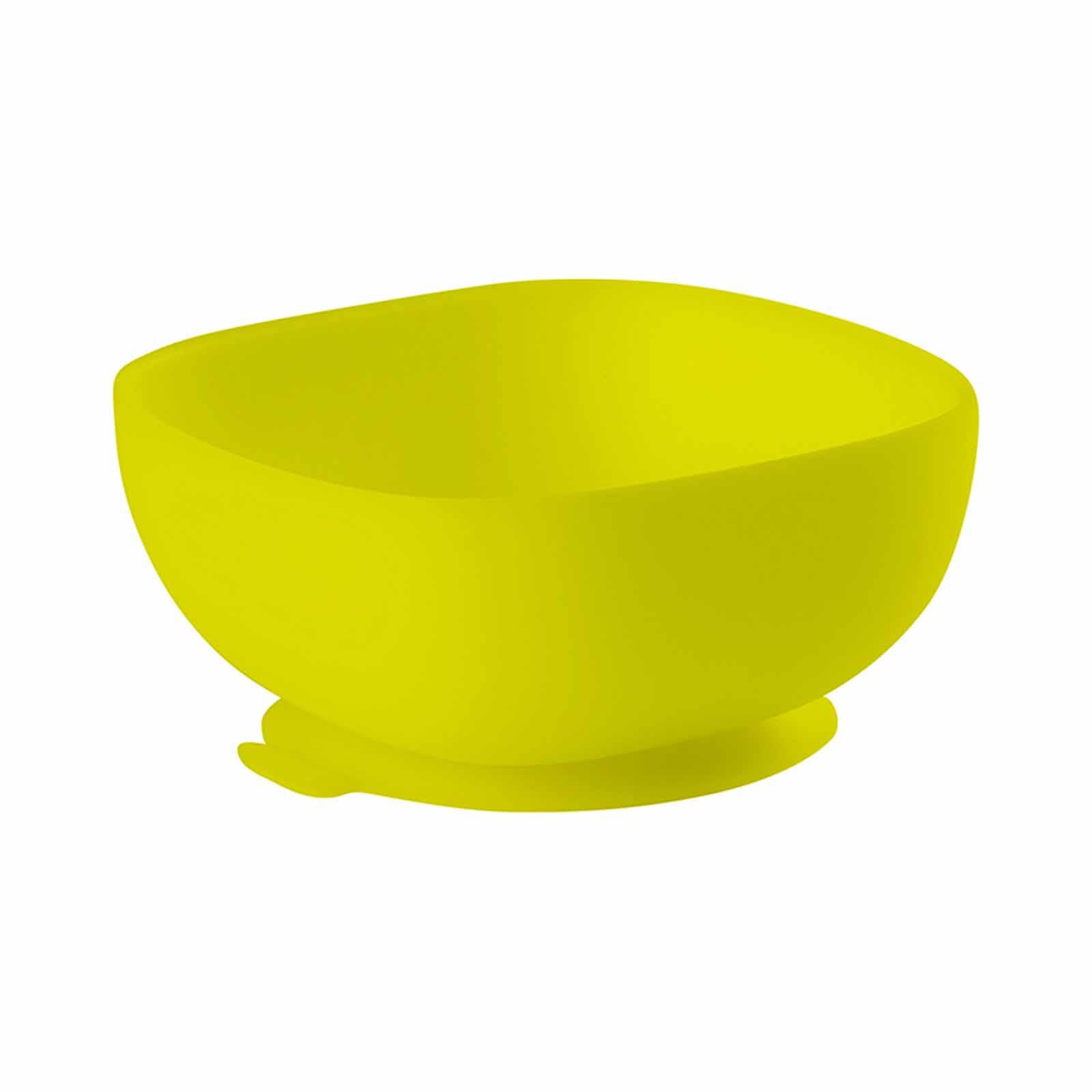 BEABA Suction Bowl - Green (online) SILICONE-image 1