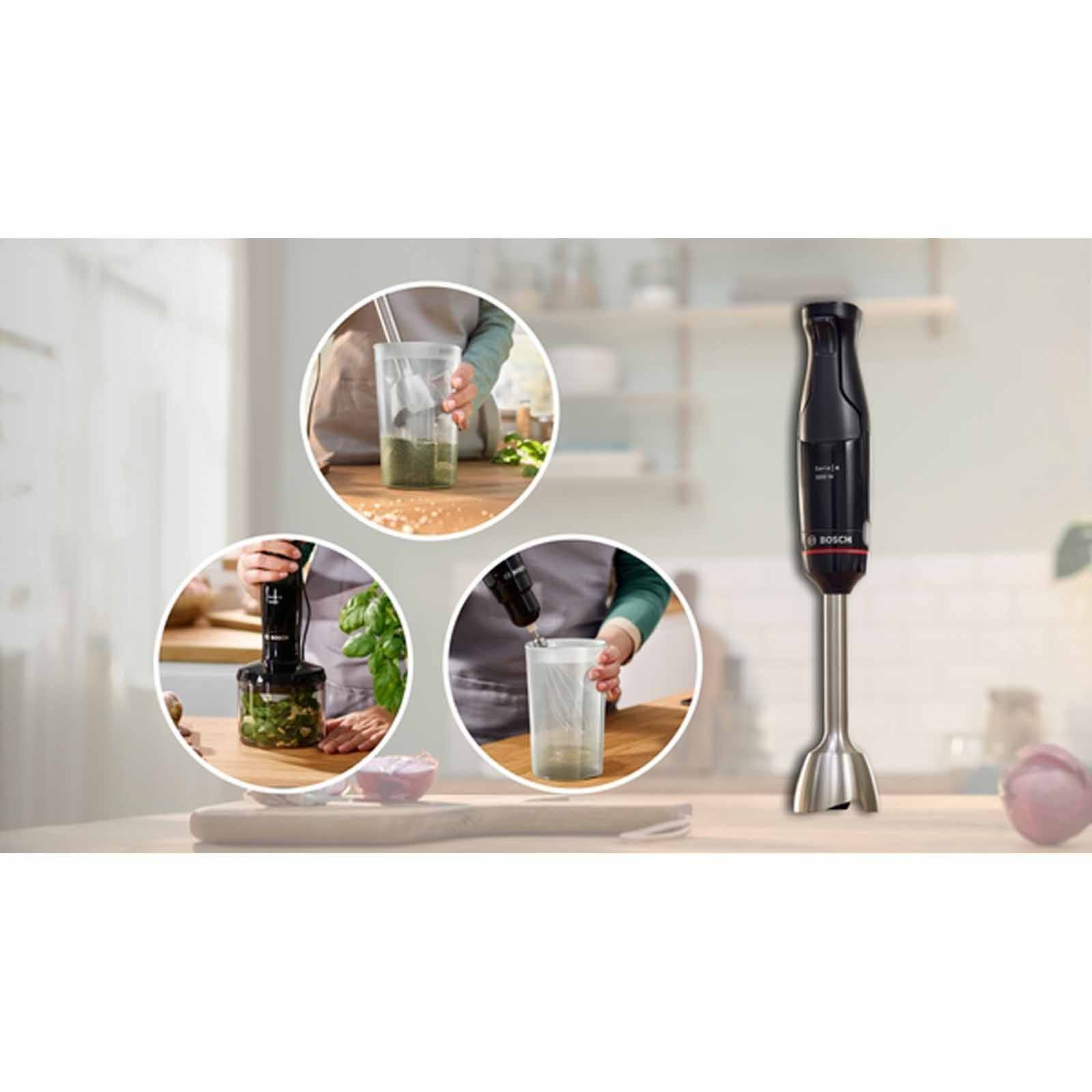 BOSCH Ergomaster Hand Blender (1000w) - Black/anthracite MSM4B621GB-image 6