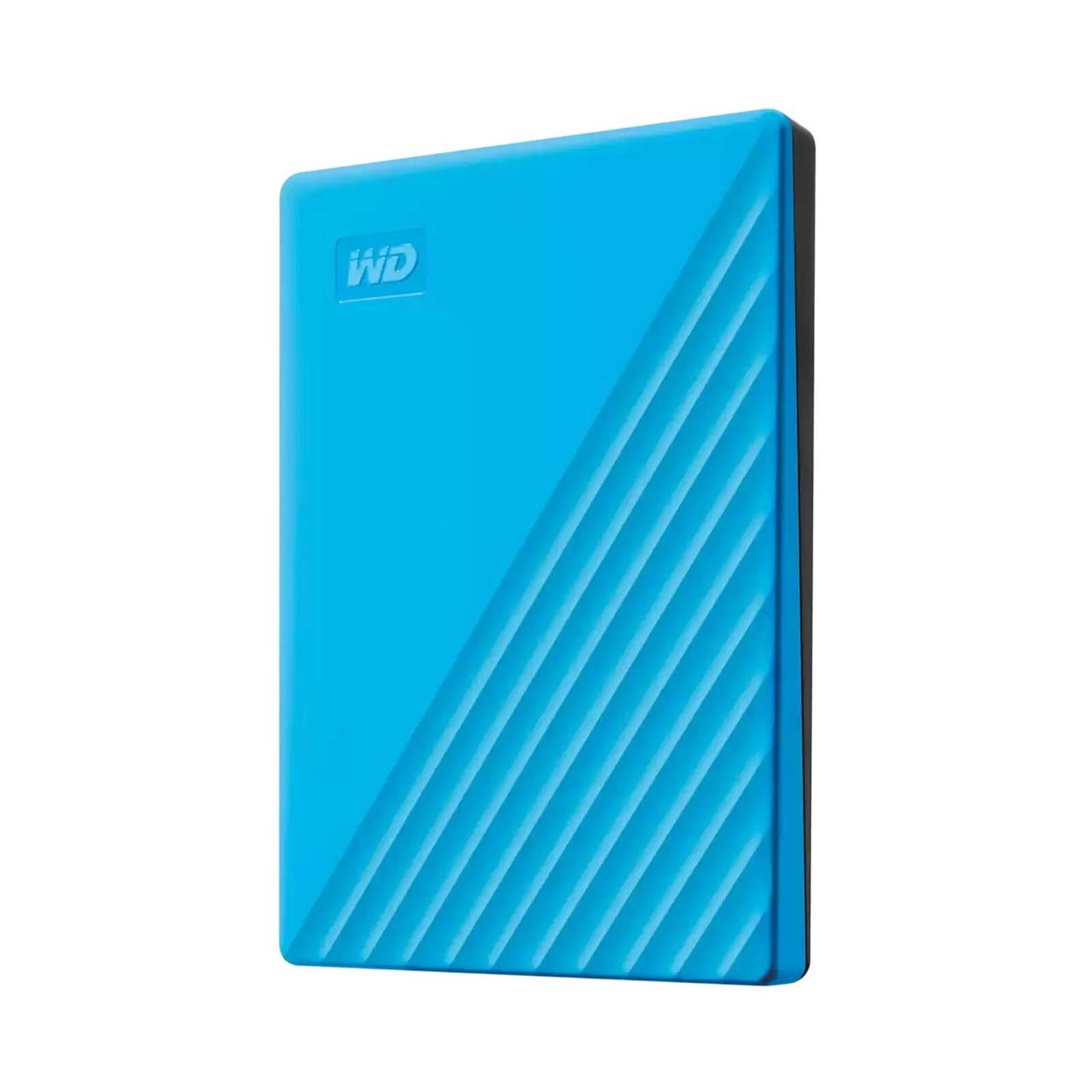 WESTERN DI 1tb My Passport Portable Hard Drive (blue) WDBYVG0010BBL-WESN-image 2