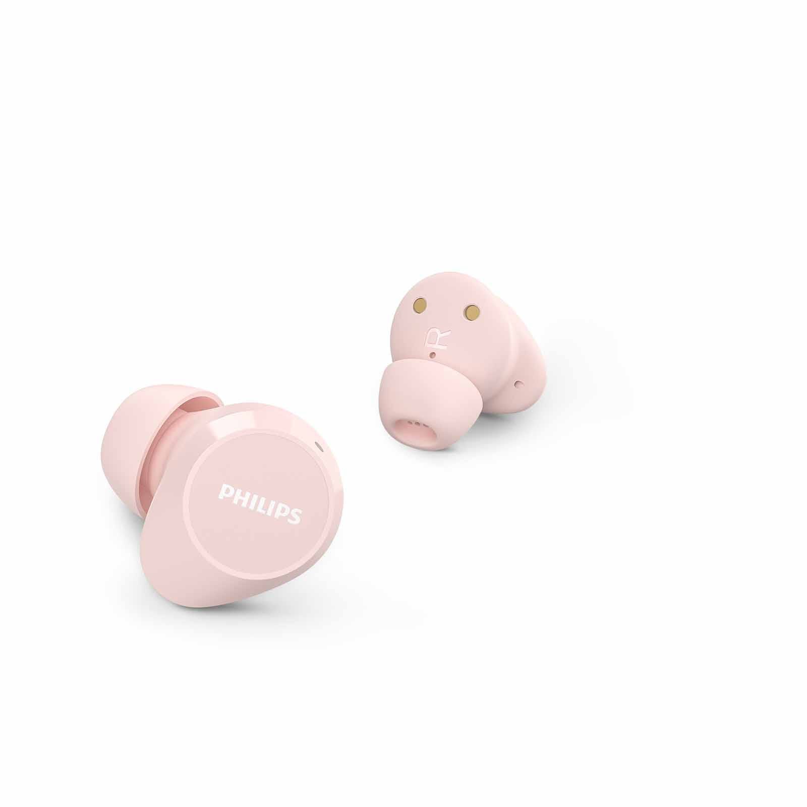 PHILIPS True Wireless In-ear Headphones Pink TAT1209PK/97-image 3