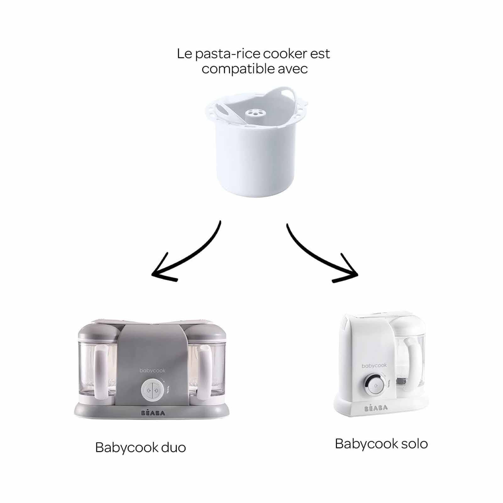 BEABA Pasta & Rice Cooker (online) BABYCOOK SOLO & DUO-image 4