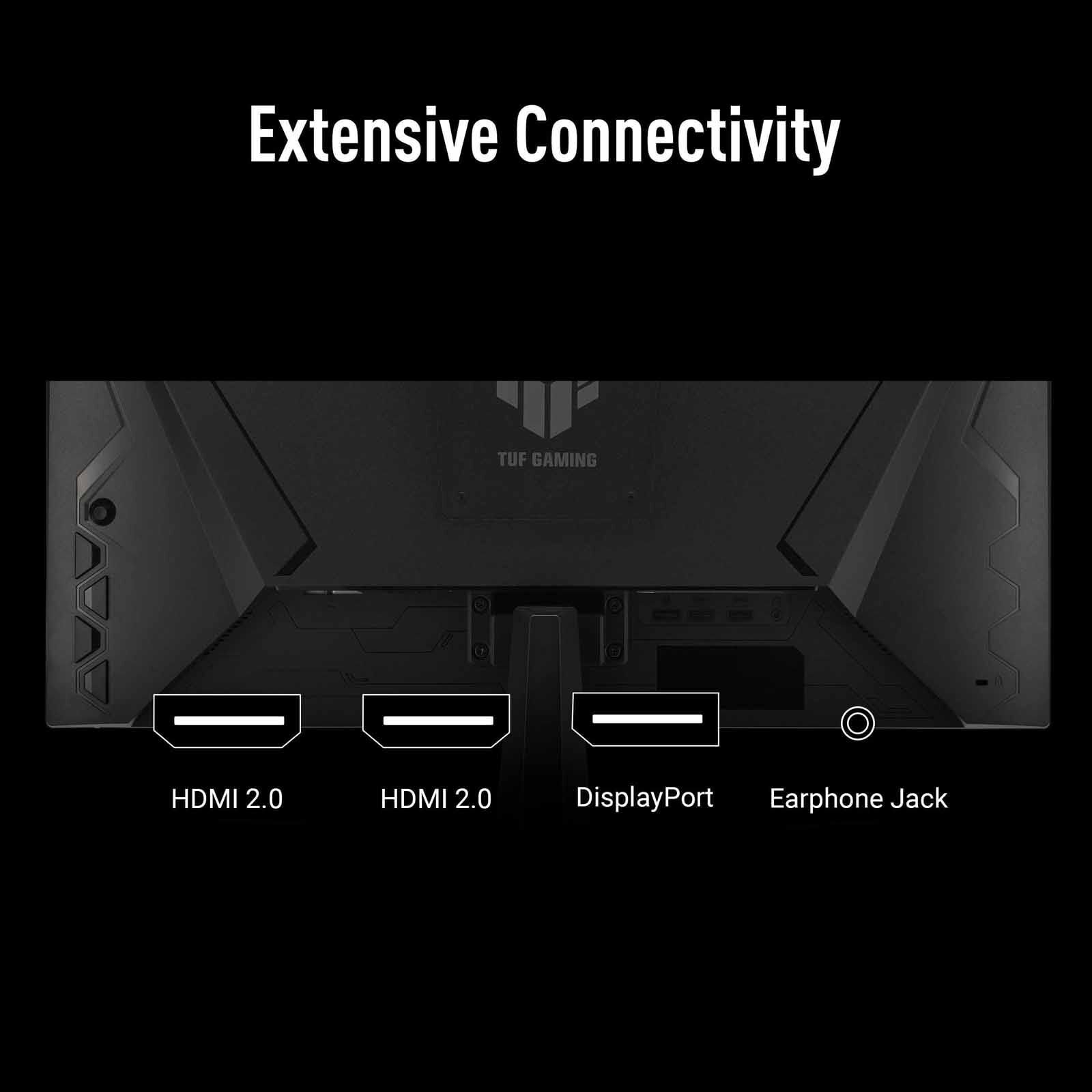 ASUS 27in Tuf Gaming Fhd 240hz Gaming Monitor VG279QM5A-image 13