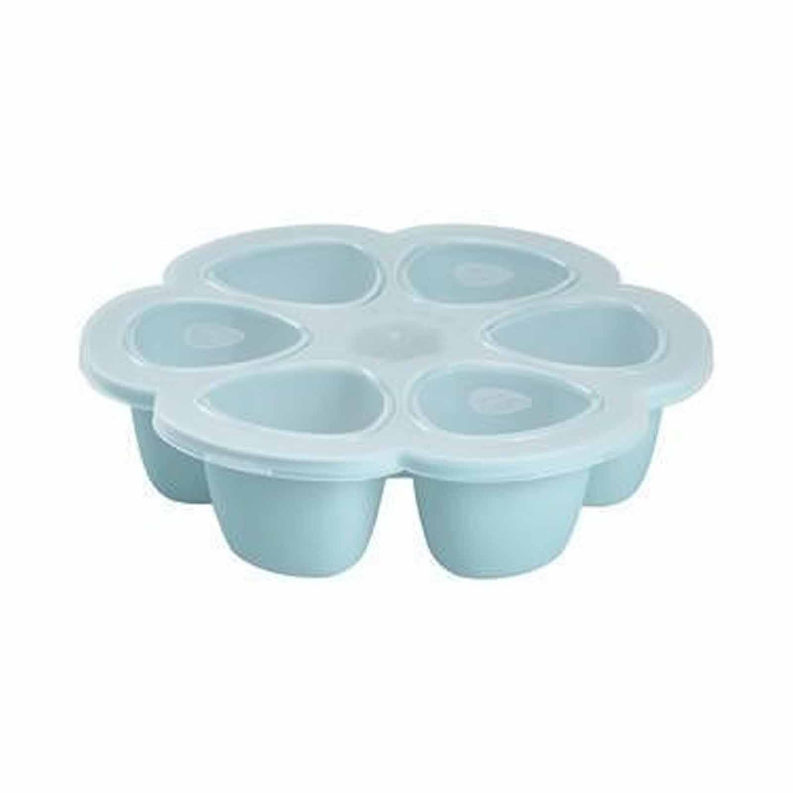 BEABA Silicone Freezer Tray 6 X 90ml - Pink (online) MULTIPORTIONS-image 3