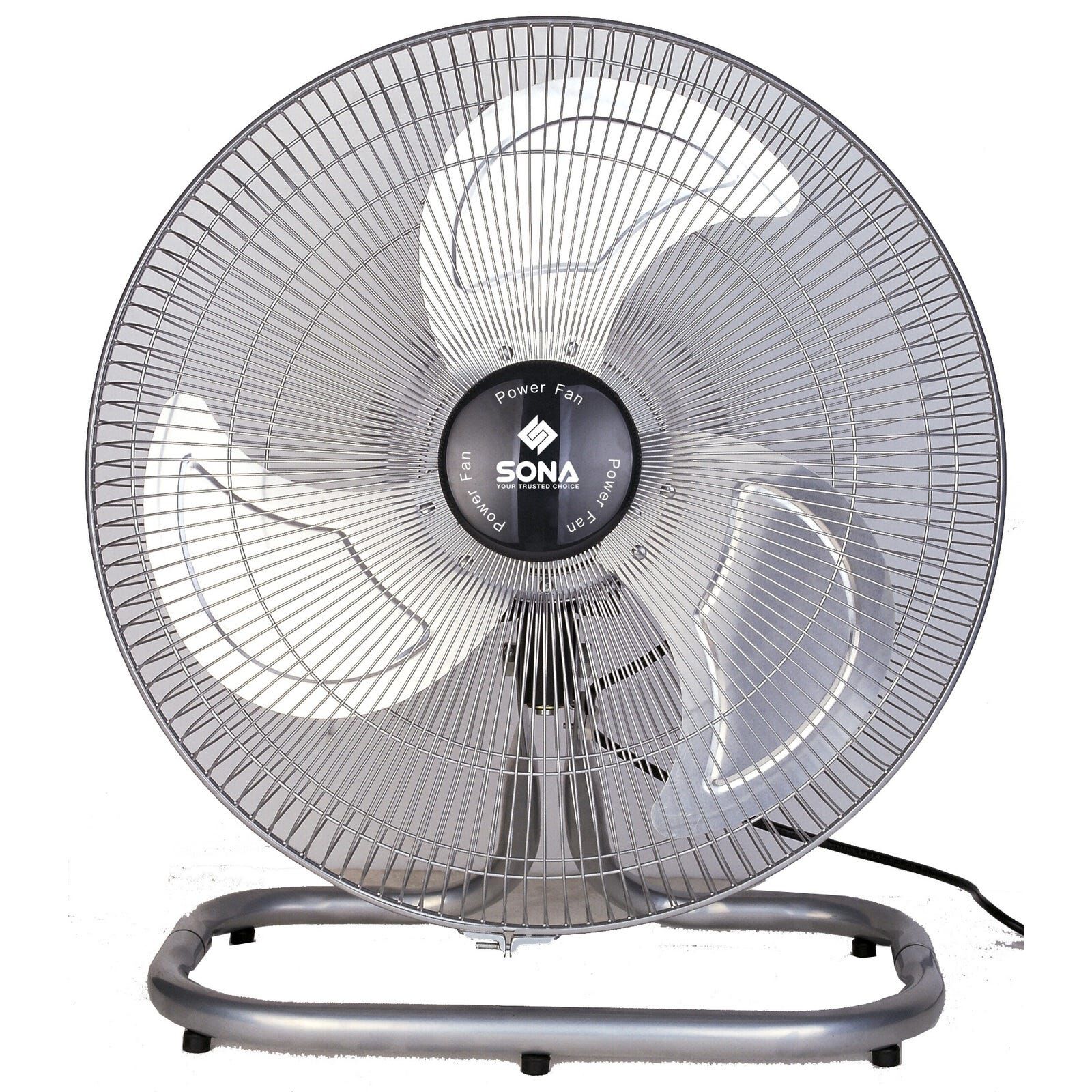 SONA 20 In Table Fan -grey SOF6058-image null