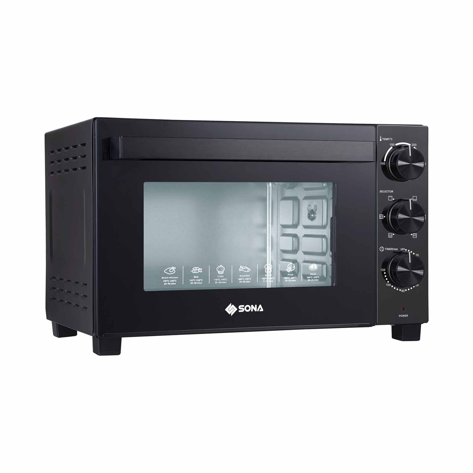 SONA Electric Oven (28l) SEO2288-image 2
