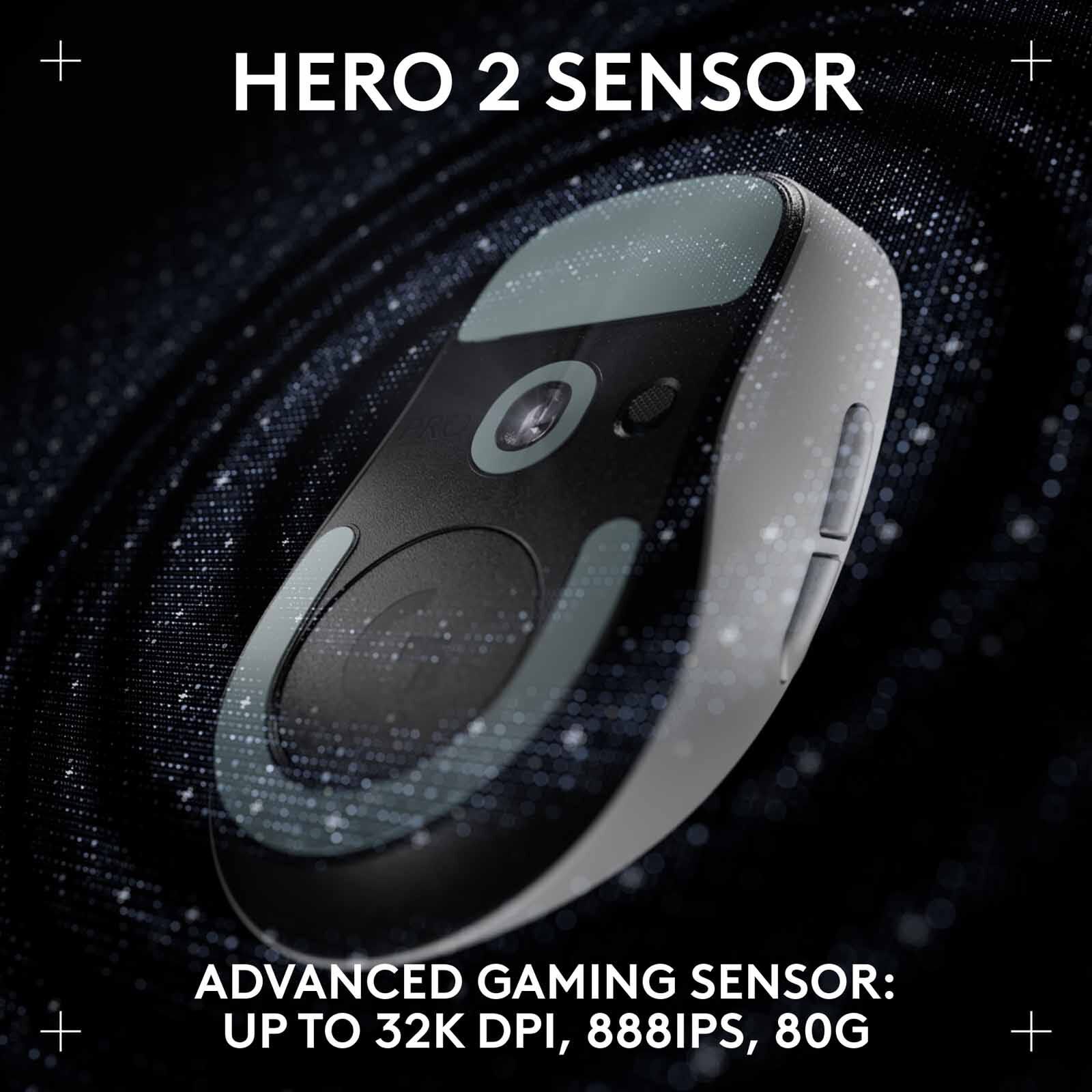 LOGITECH G Pro X Superlight 2 Dex Gaming Mouse (white) 910-007367-image 14