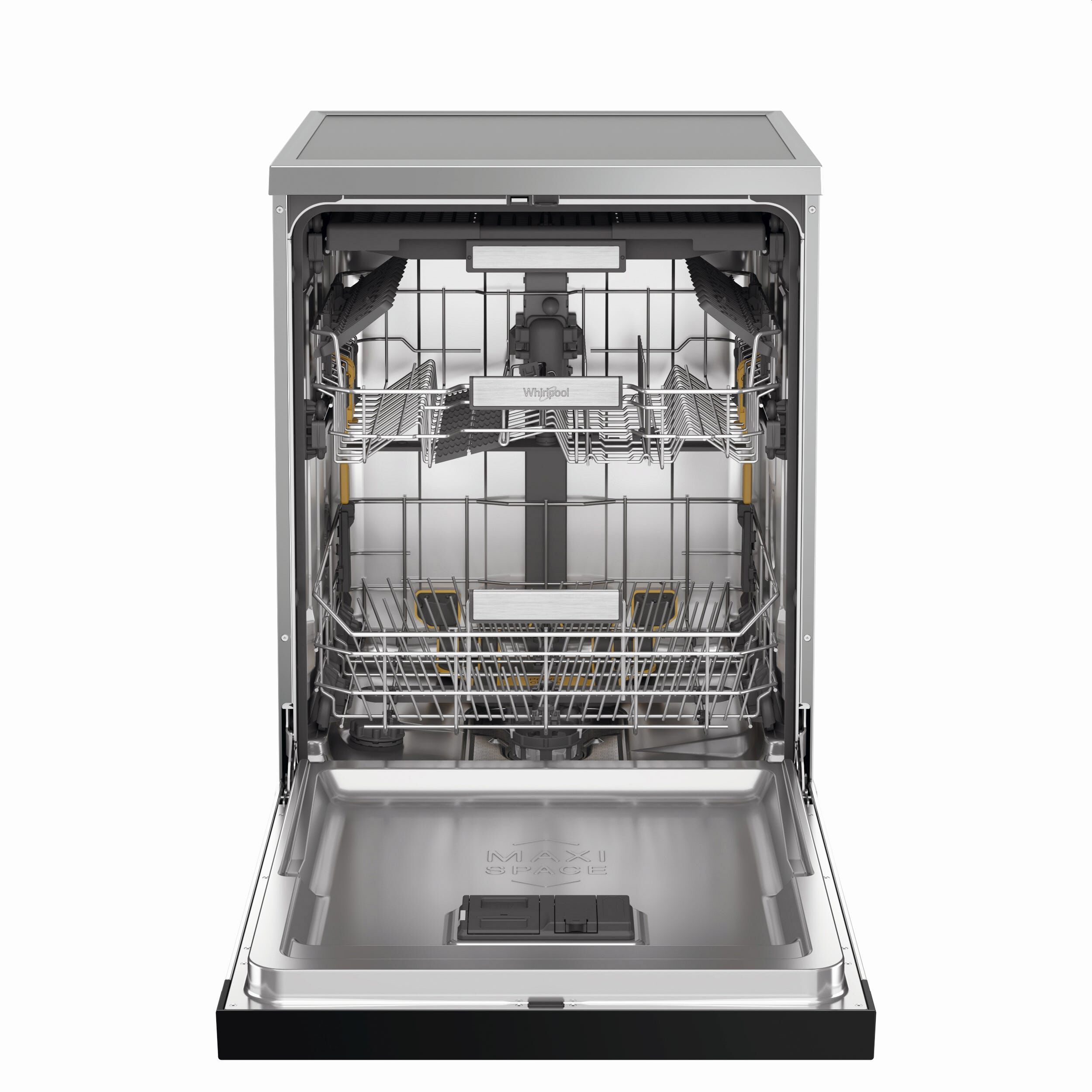 WHIRLPOOL Dishwasher - 60cm (exclude Installation) WDFS3L5PIXSG-image 2