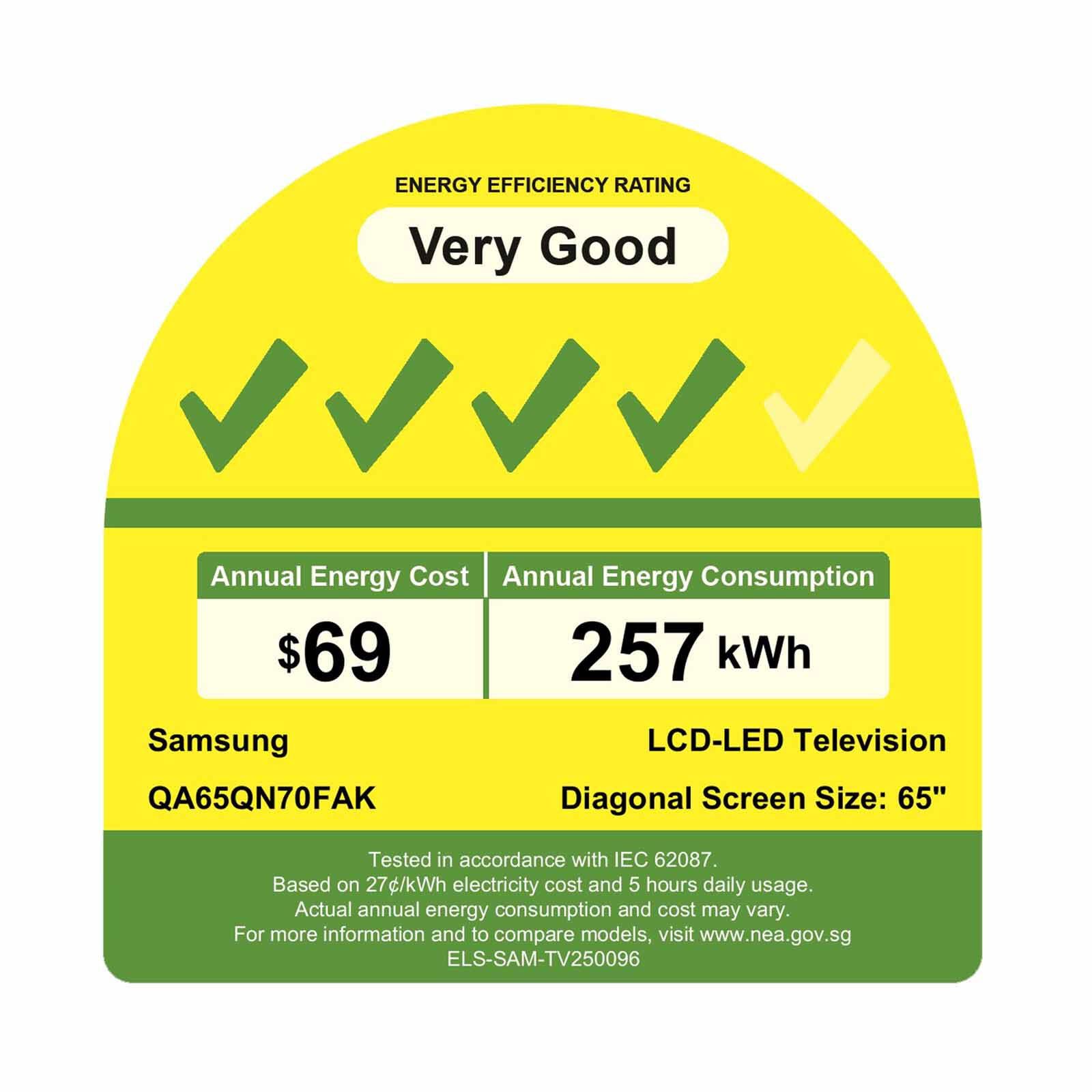 SAMSUNG 65 In Neo Qled Mini Led Smart Tv QA65QN70FAKXXS-image 5