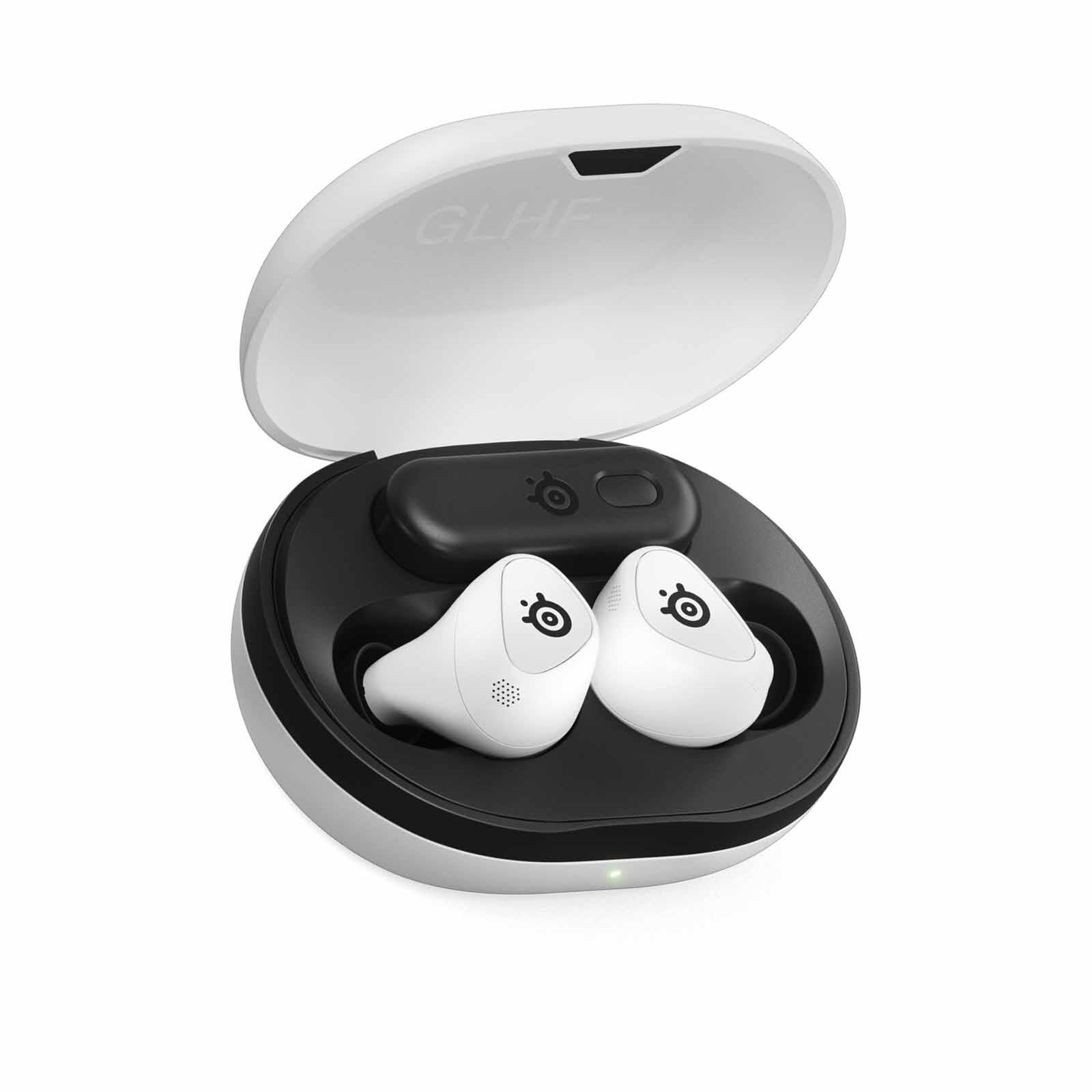 STEELSERIE True Wireless Stereo - White ARCTIS GAMEBUD TWS (WHITE)-image 3