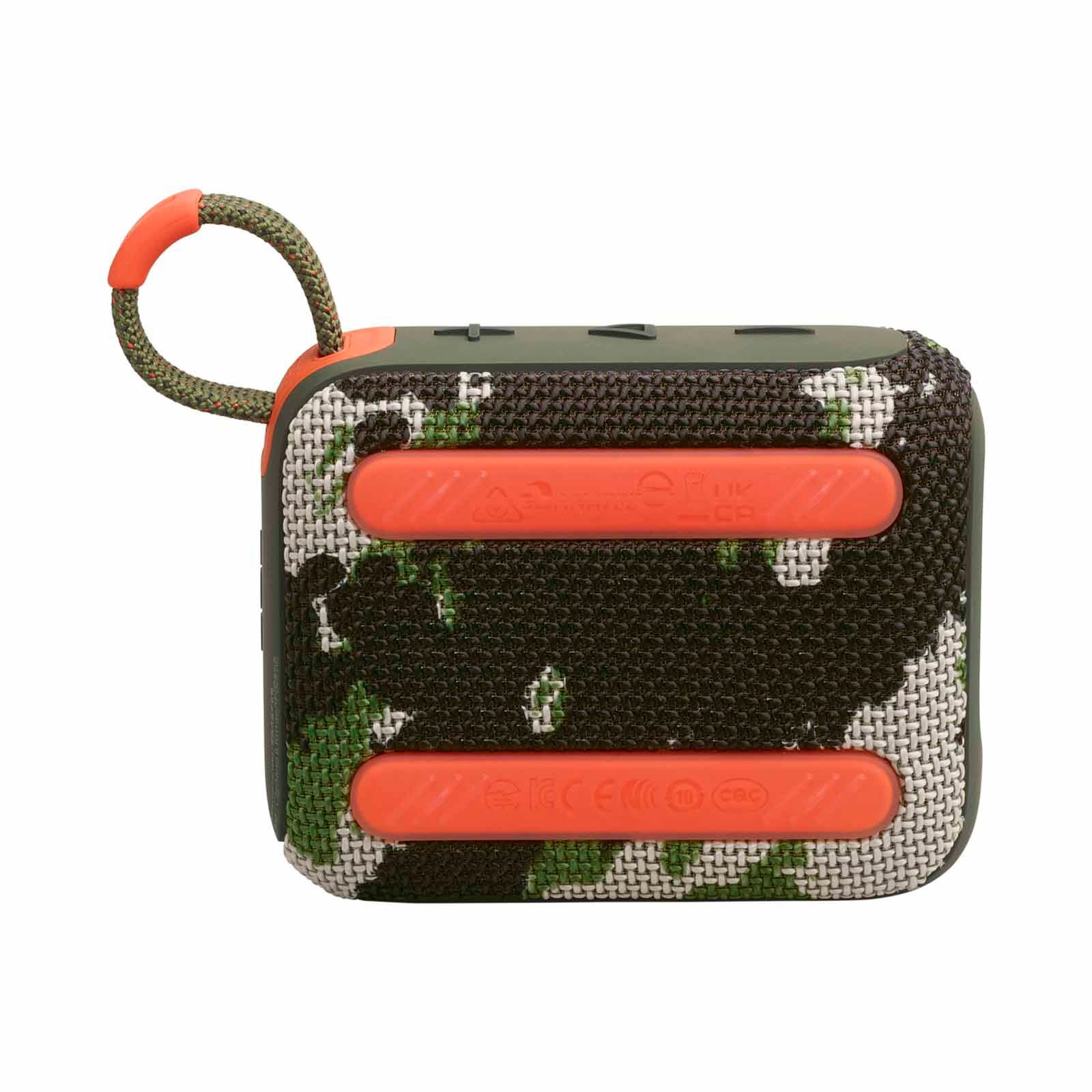 JBL Portable Bt Speaker GO 4 SQUAD-image 2