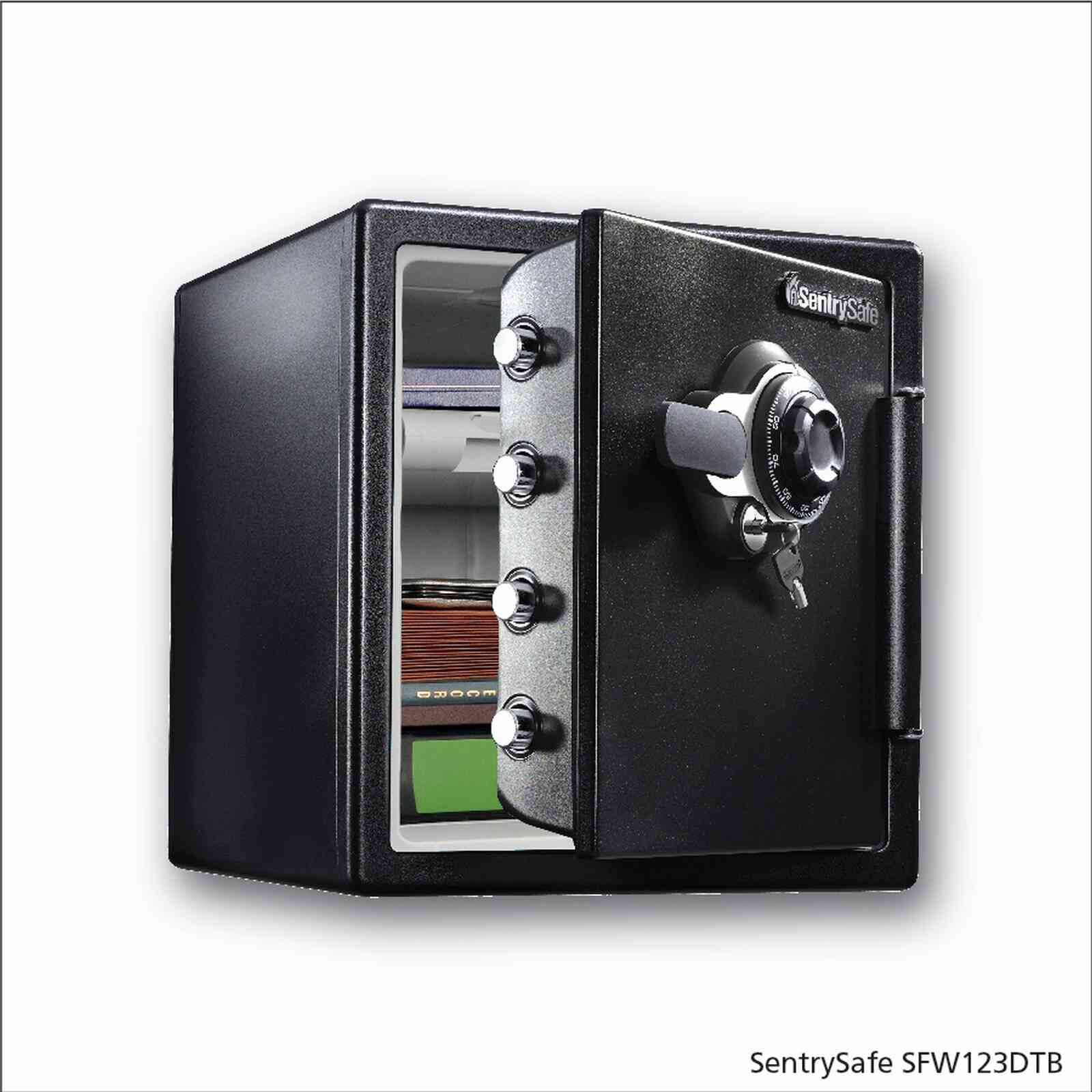 SENTRYSAFE Combination Fire And Waterproof Safe SFW123DTB