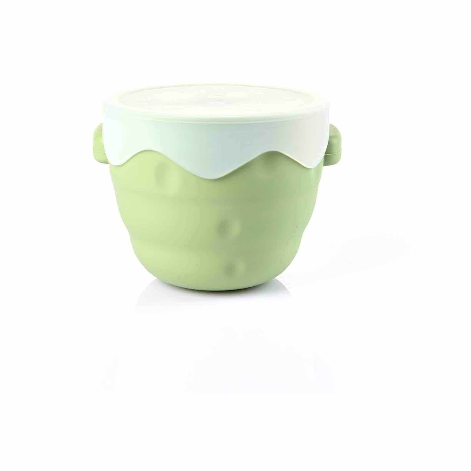 SNAPKIS Olive COLL SIL SNACK CUP-image null