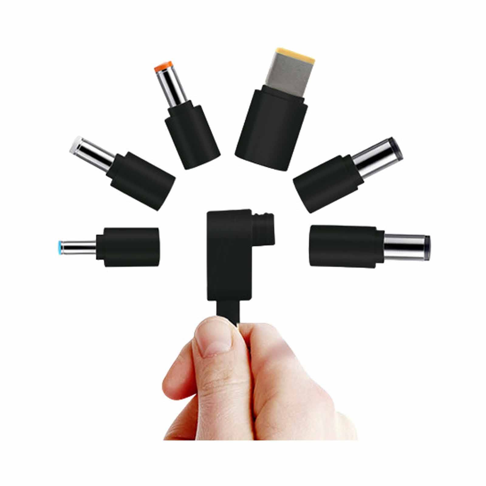 INNERGIE 65w Laptop Power Adapter With C-converter (6 Tips) Uk ADP-65DW DZE-image 2