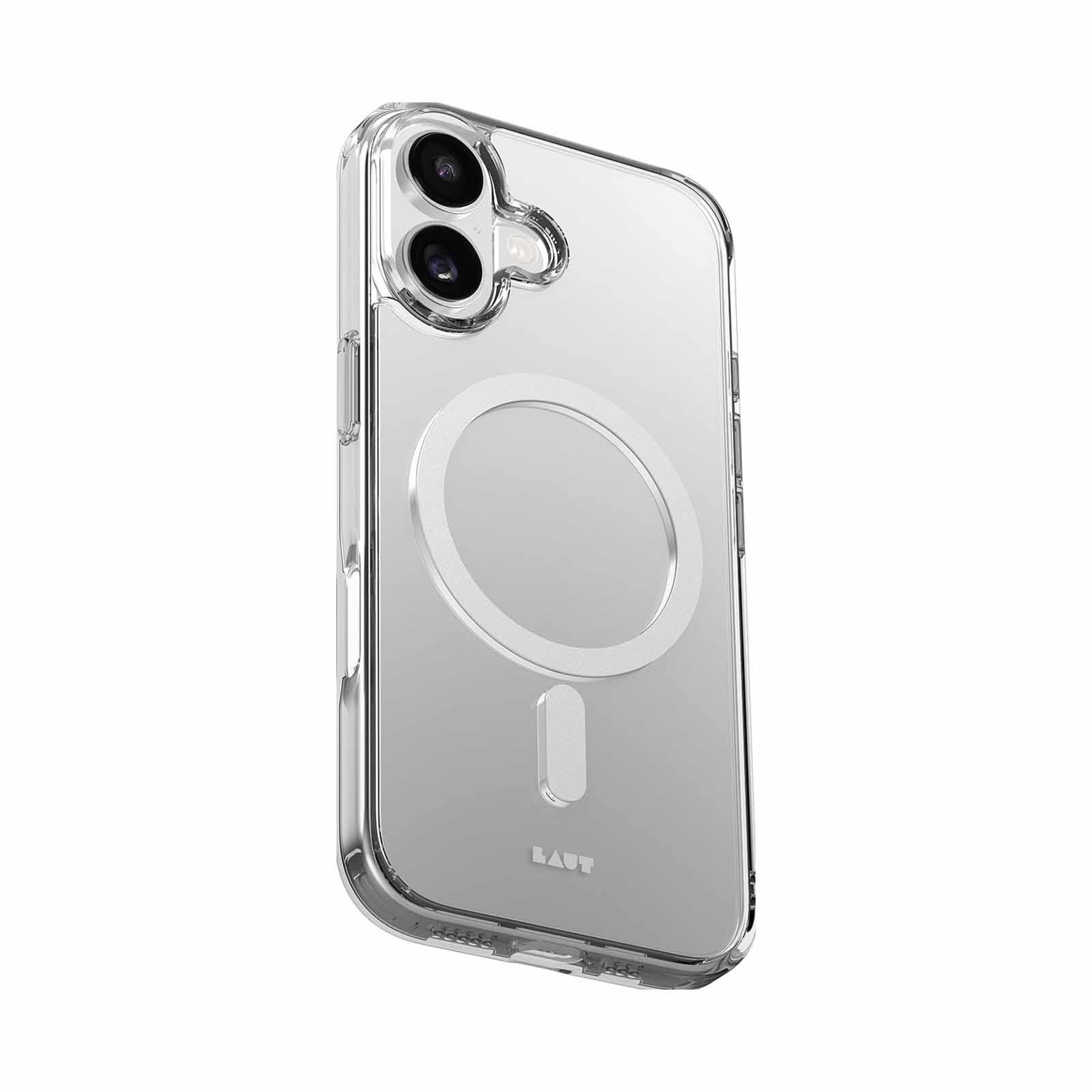 LAUT Crystal Fluro For Iphone 17 - Clear L_IP25A_CF_C-image 1