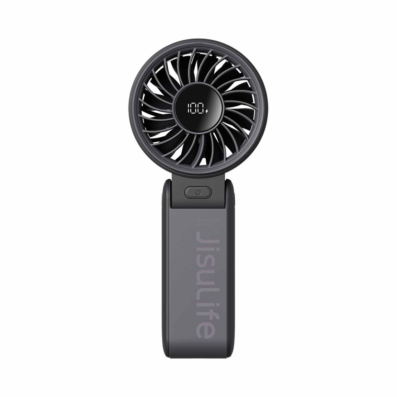 JISULIFE Handheld Fan Life7 (3600mah) LIFE7-3600 BLACK-image 1