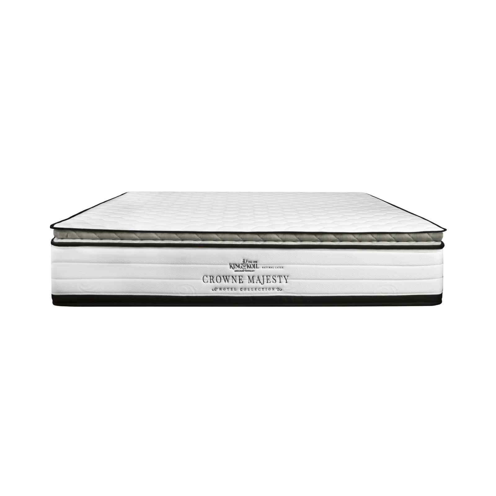 KINGKOIL Single Size Mattress CROWNE MAJESTY-image 1