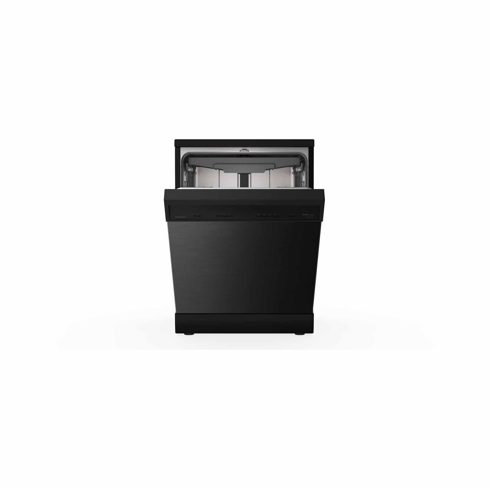PANASONIC Built-in Dishwasher - 15 Place Setting - Black (exclude Installation) NP-6X3MSGSG-image 7