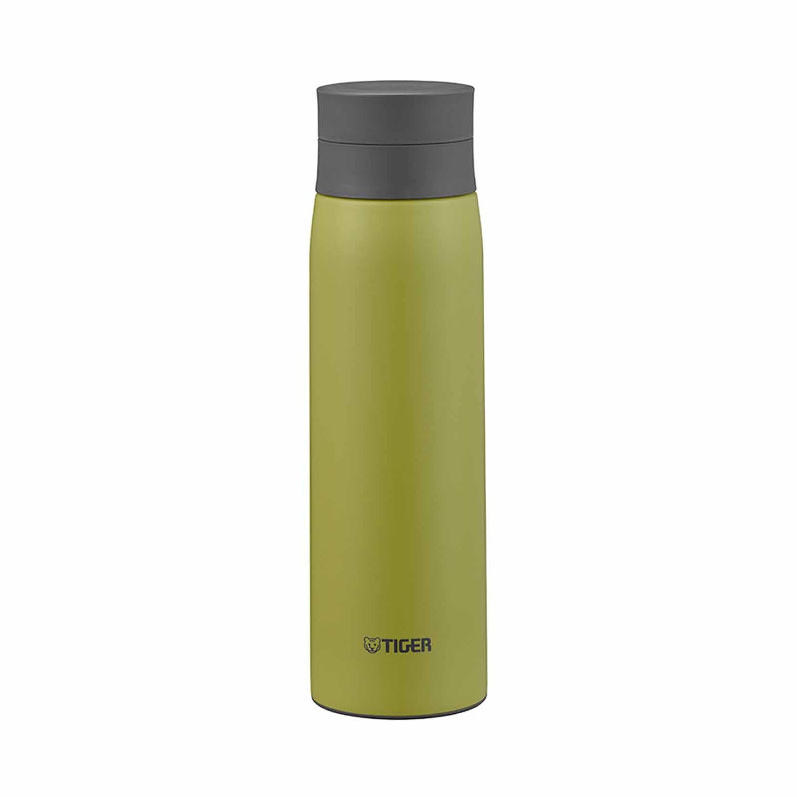 TIGER 0.5l Screw Lid Stainless Steel Bottle (fresh Green) MCY-K050 (GF)