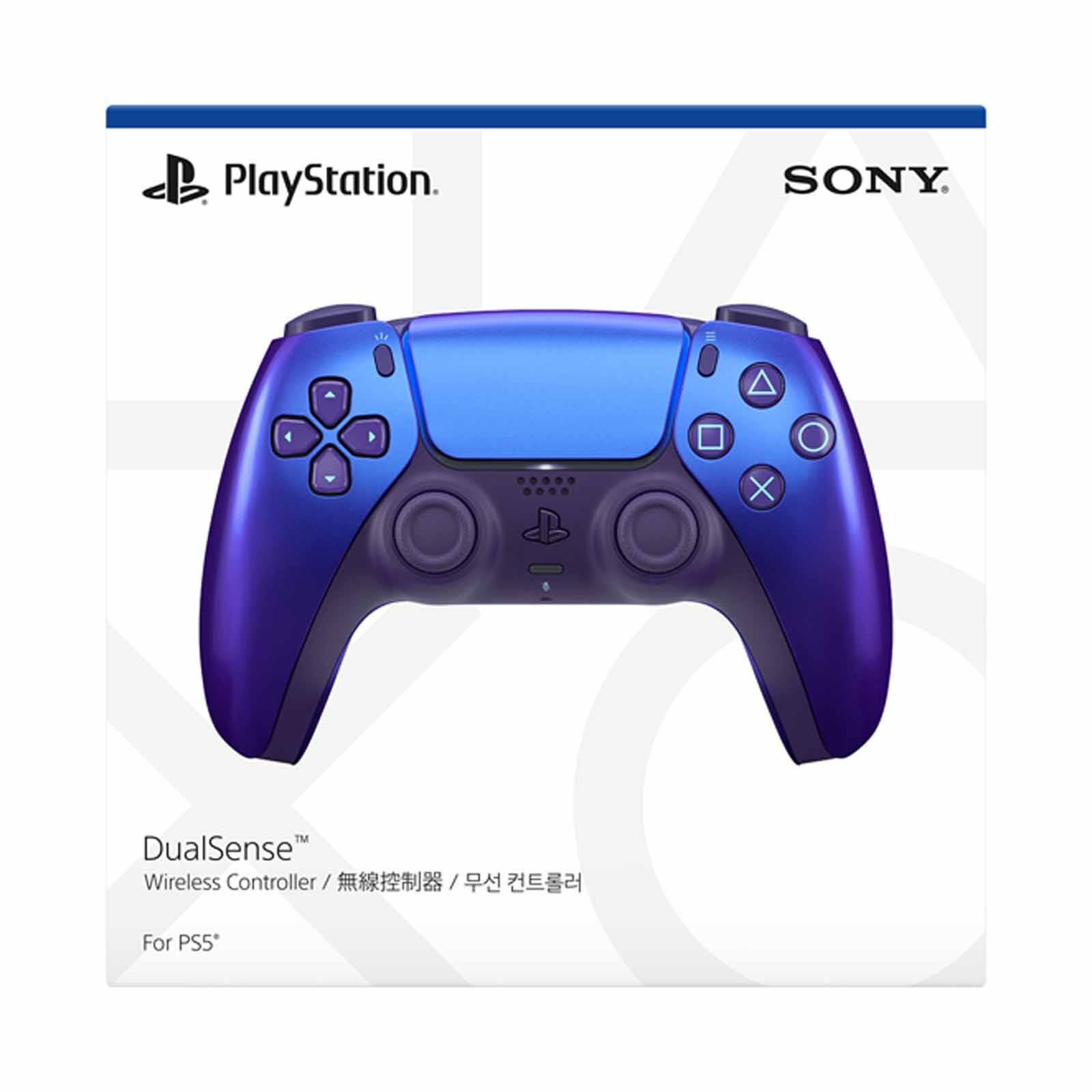 SONY Dualsense Wireless Controller - Chroma Indigo (6.0) CFI-ZCT2G11-image 4