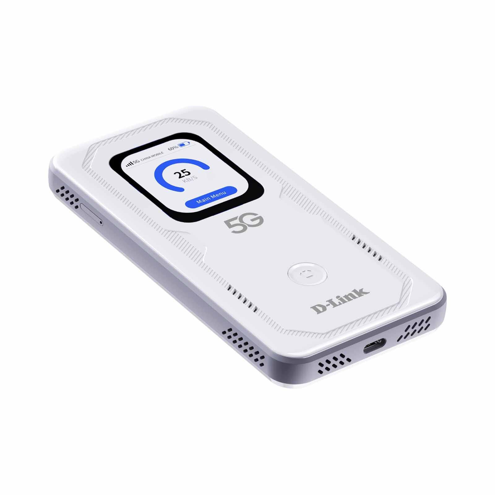 DLINK 5g Nr Wi-fi 6 Ax900 Mobile Wi-fi Hotspot With E-sim/nano Sim DWR-U2100 (E-SIM)-image 3