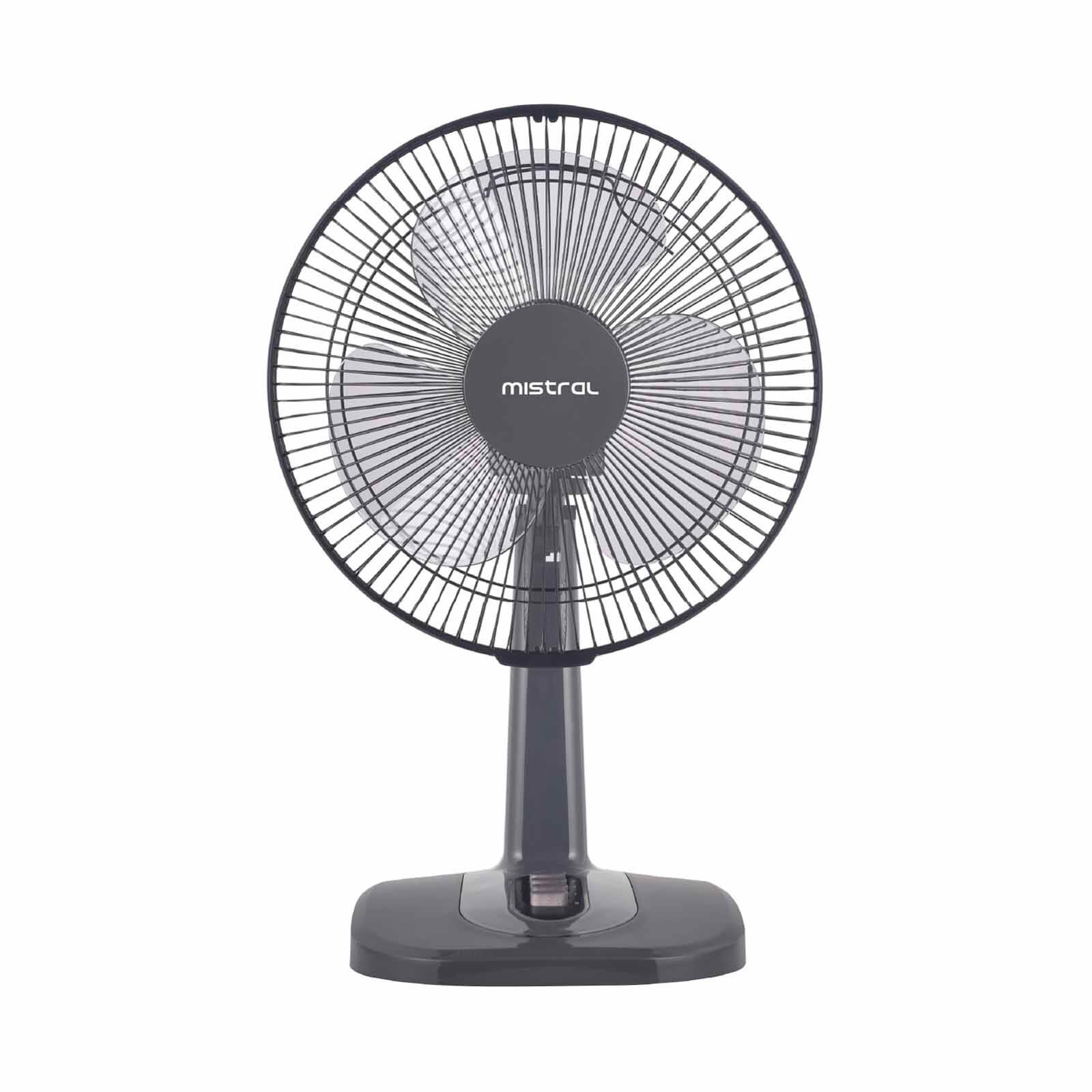 MISTRAL 12 In Dc Table Fan (gery) MTF1233D-image 1
