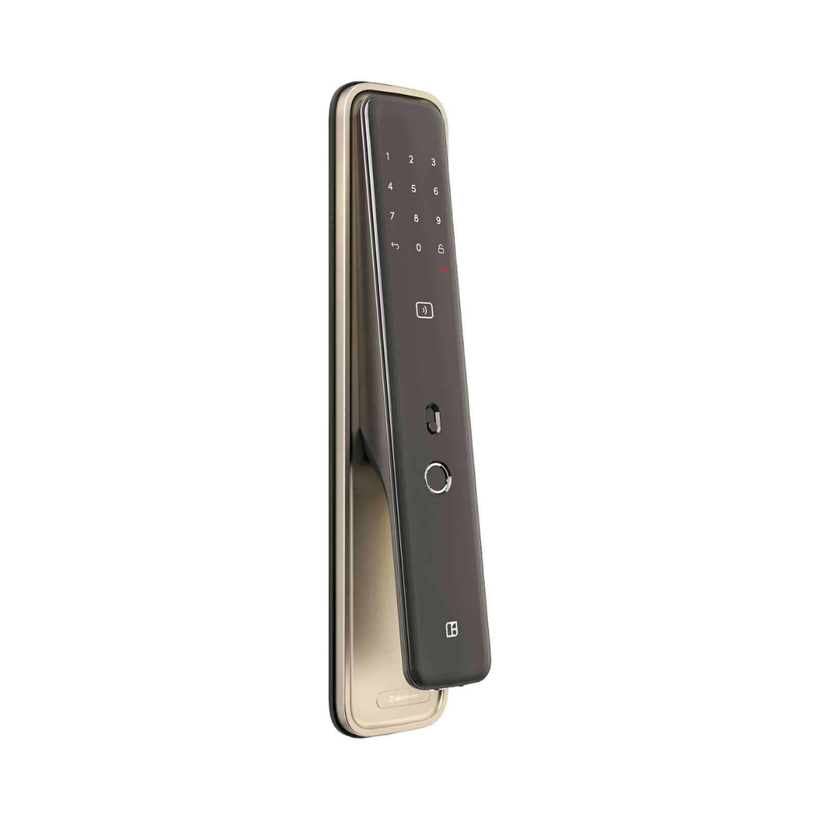 IGLOOHOME Rm2f(gate)+mt1 Gold (mortise Touch) RM2F(GATE)+MT1 GOLD (MORTISE TOUCH)-image 10