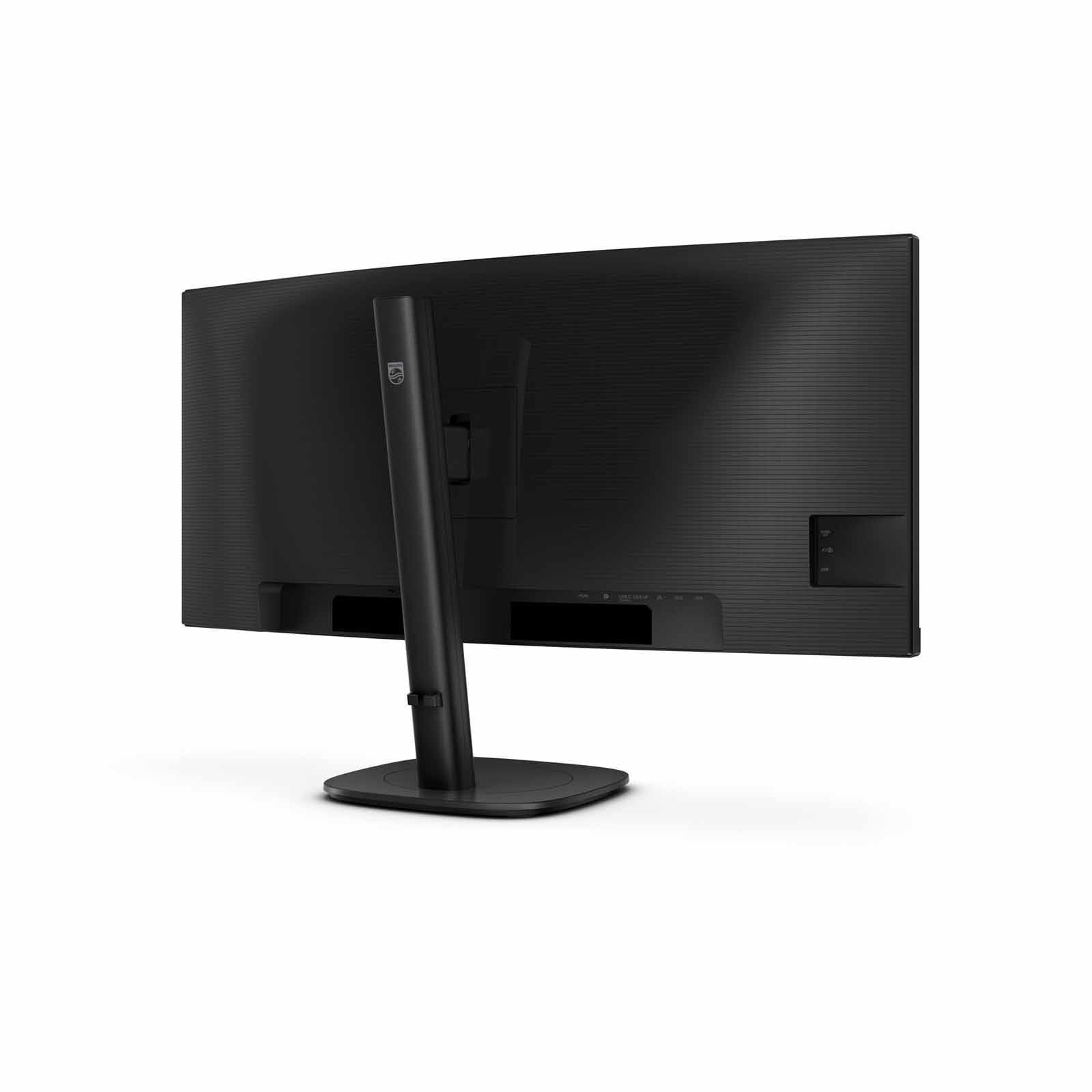 PHILIPS 34in Wqhd 120hz With Usb-c Curved Monitor 34B2U3600C-image 4