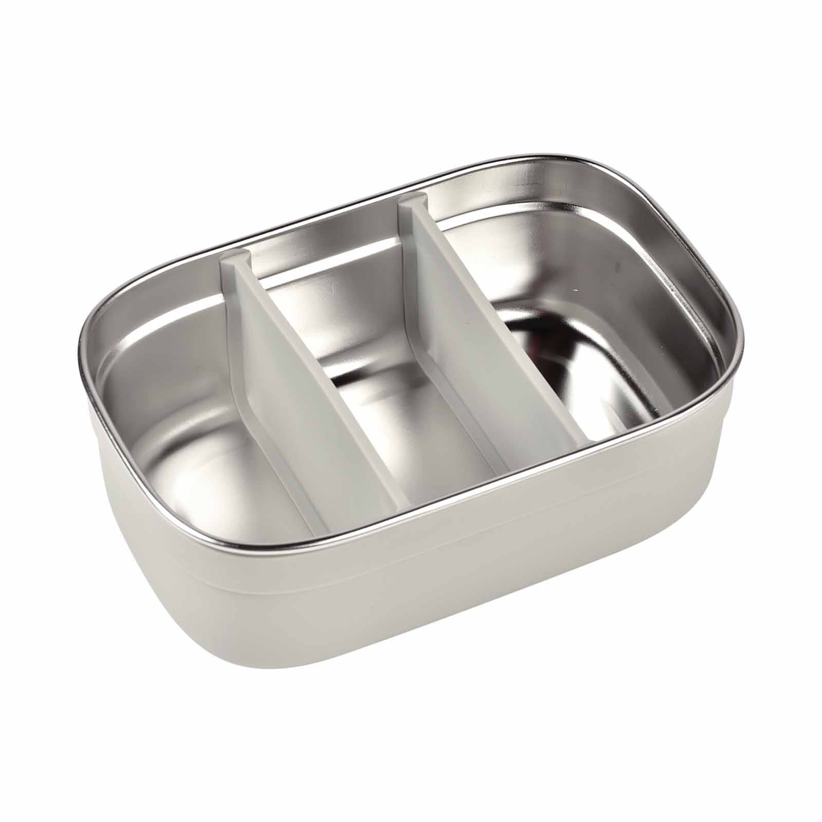 BEABA Lunch Box - Dusty Rose (online) STAINLESS STEEL-image 5