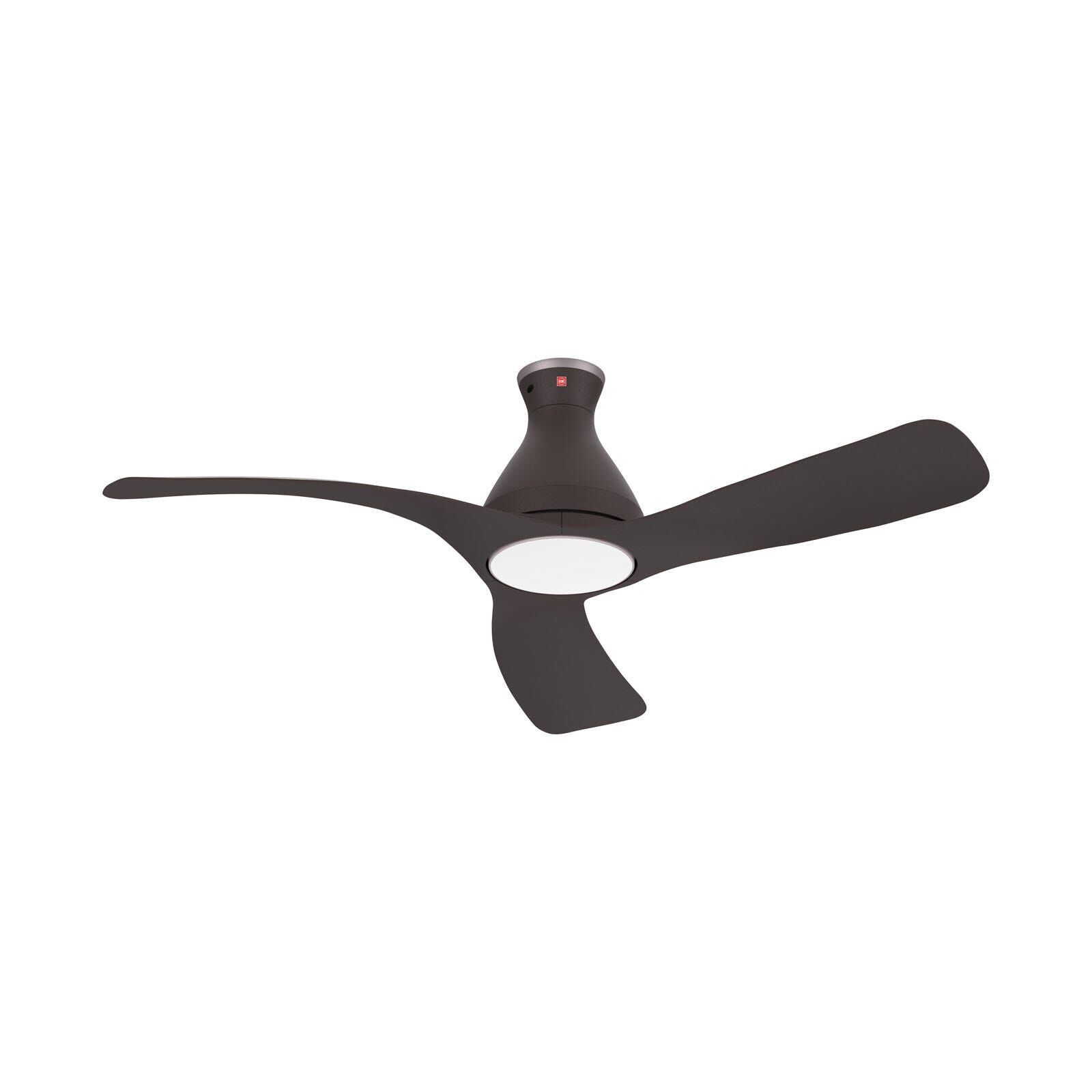 KDK 56 In Dc Ceiling Fan With Light (140cm)-brown H56GP(BR)