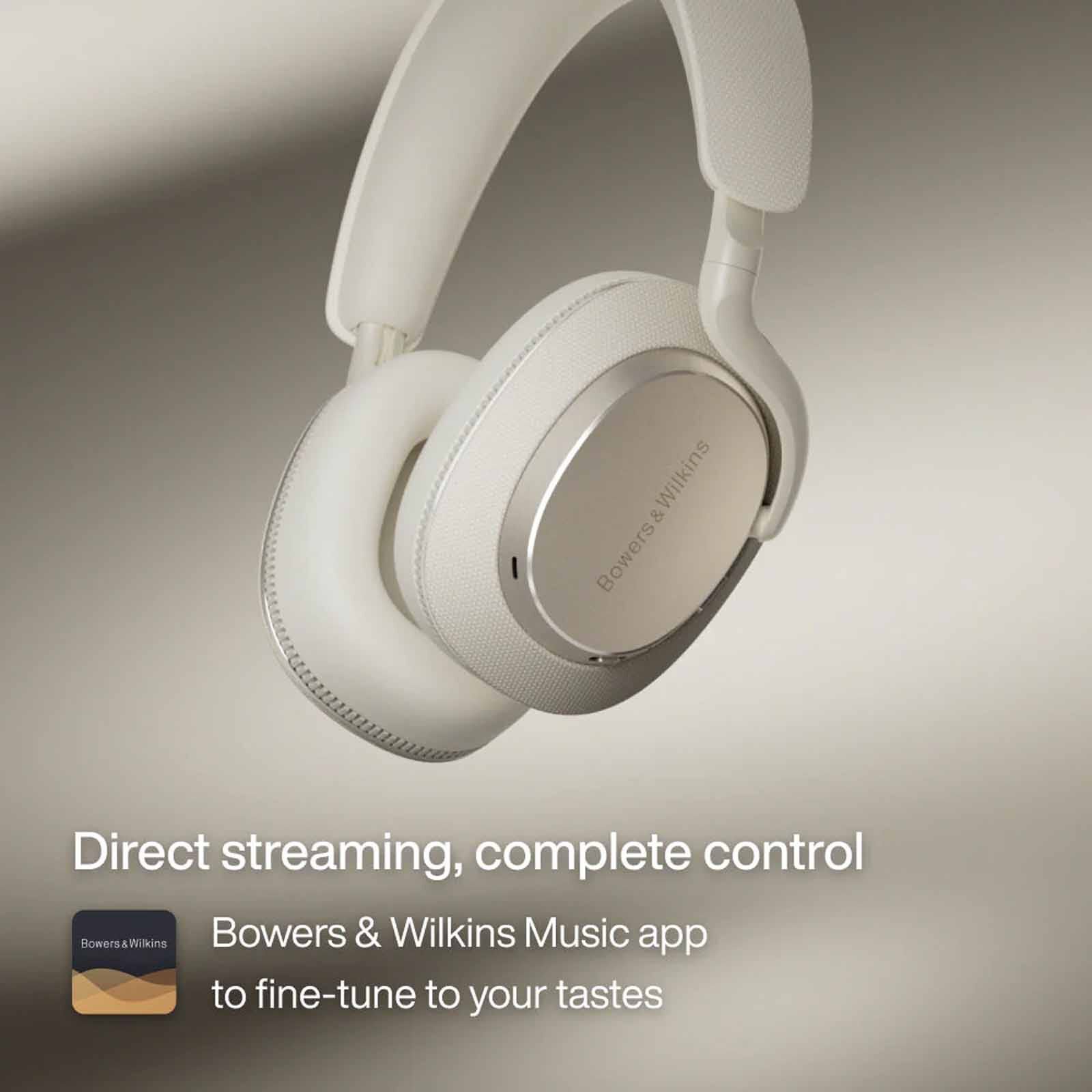 BOWERS Over-ear Noise Cancelling Headphones PX7 S3 (CANVAS WHITE)-image 3