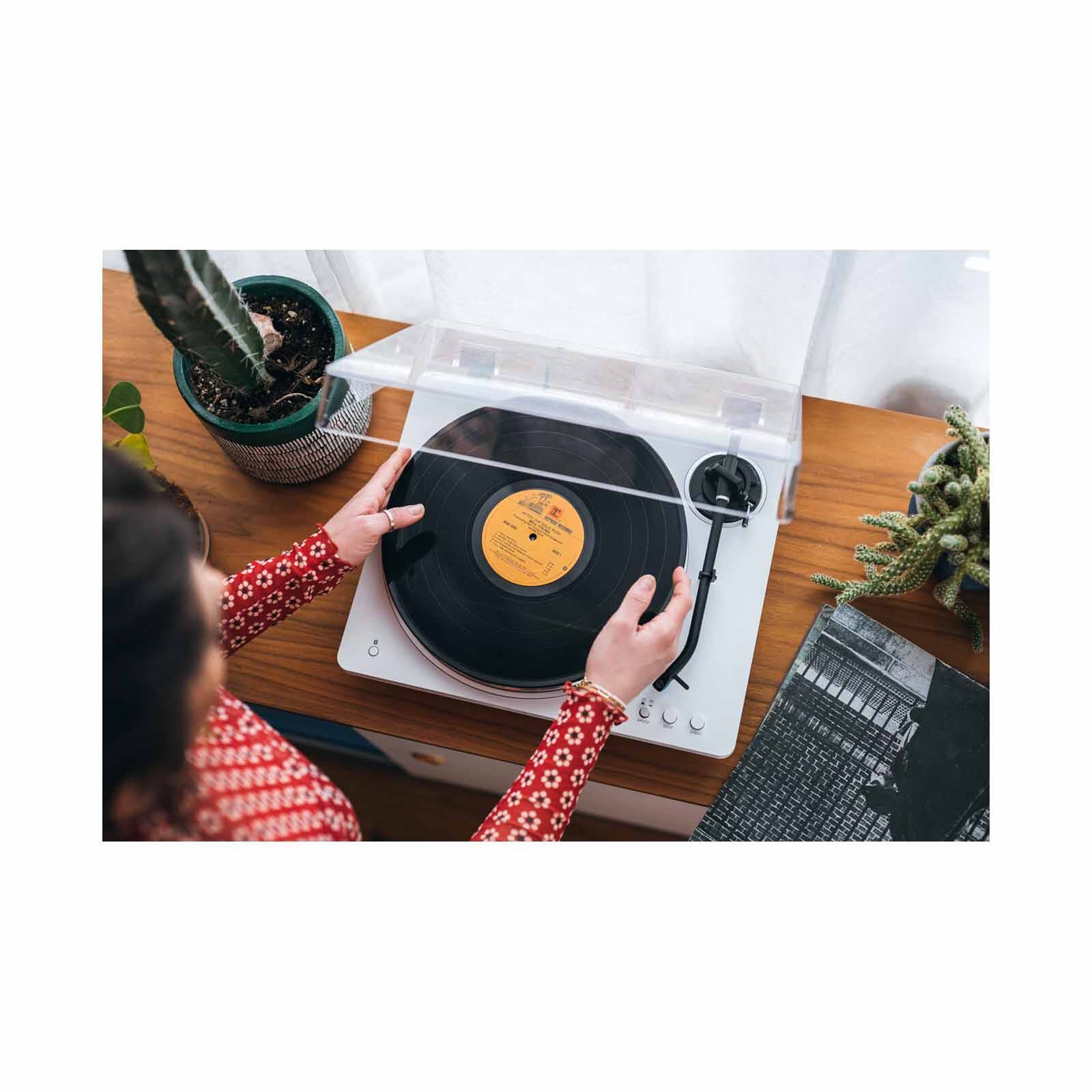 AUDIO TECH Fully Automatic Wireless Belt-drive Turntable AT-LP70XBT WS-image 11