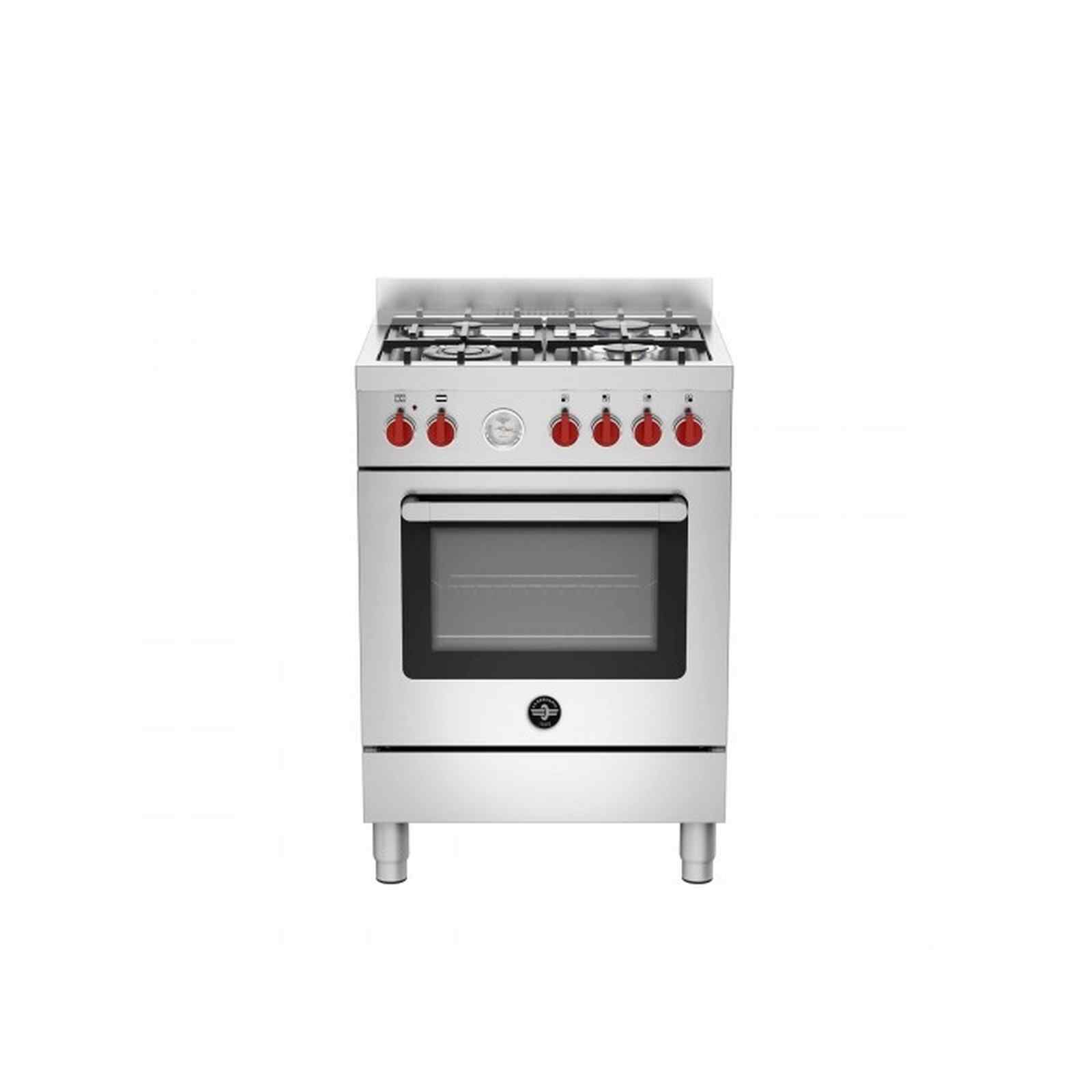 LA GERMANI 60cm Standing Cooker (stainless Steel) RI64C61BX-image null