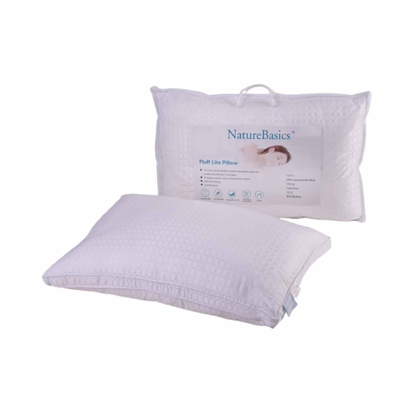 NATURE BAS Pillow FLUFF LITE - EDLP