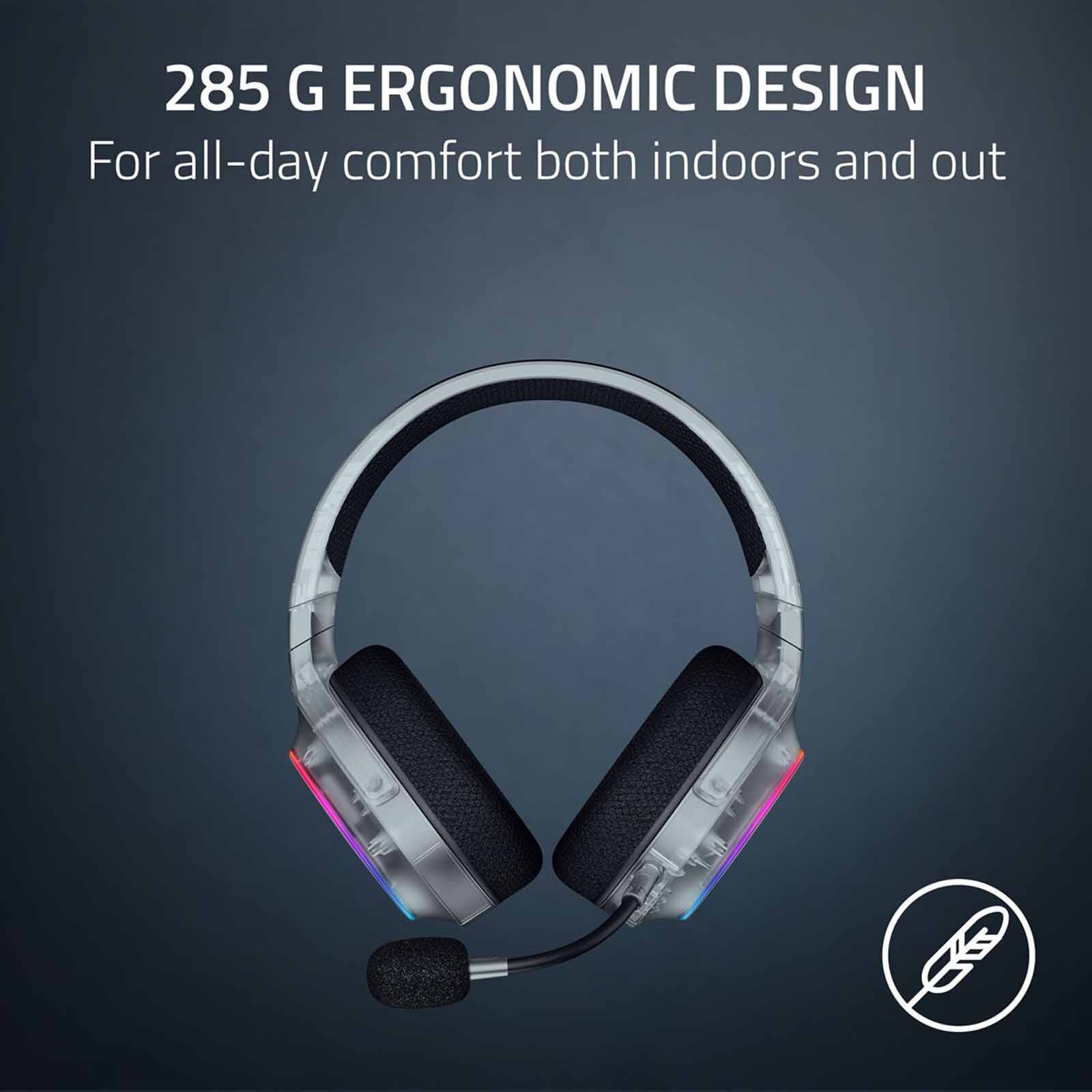 RAZER Barracuda X Chroma - Wireless Multi-platform Gaming And Mobile Headset - Phantom White Edition - Frm RZ04-05220400-R3M1-image 5