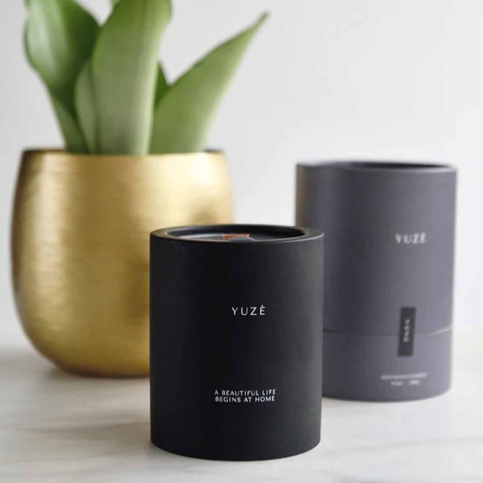 YUZE Yuzu Soy Wax Candle - Special Buy YUZU-image 3