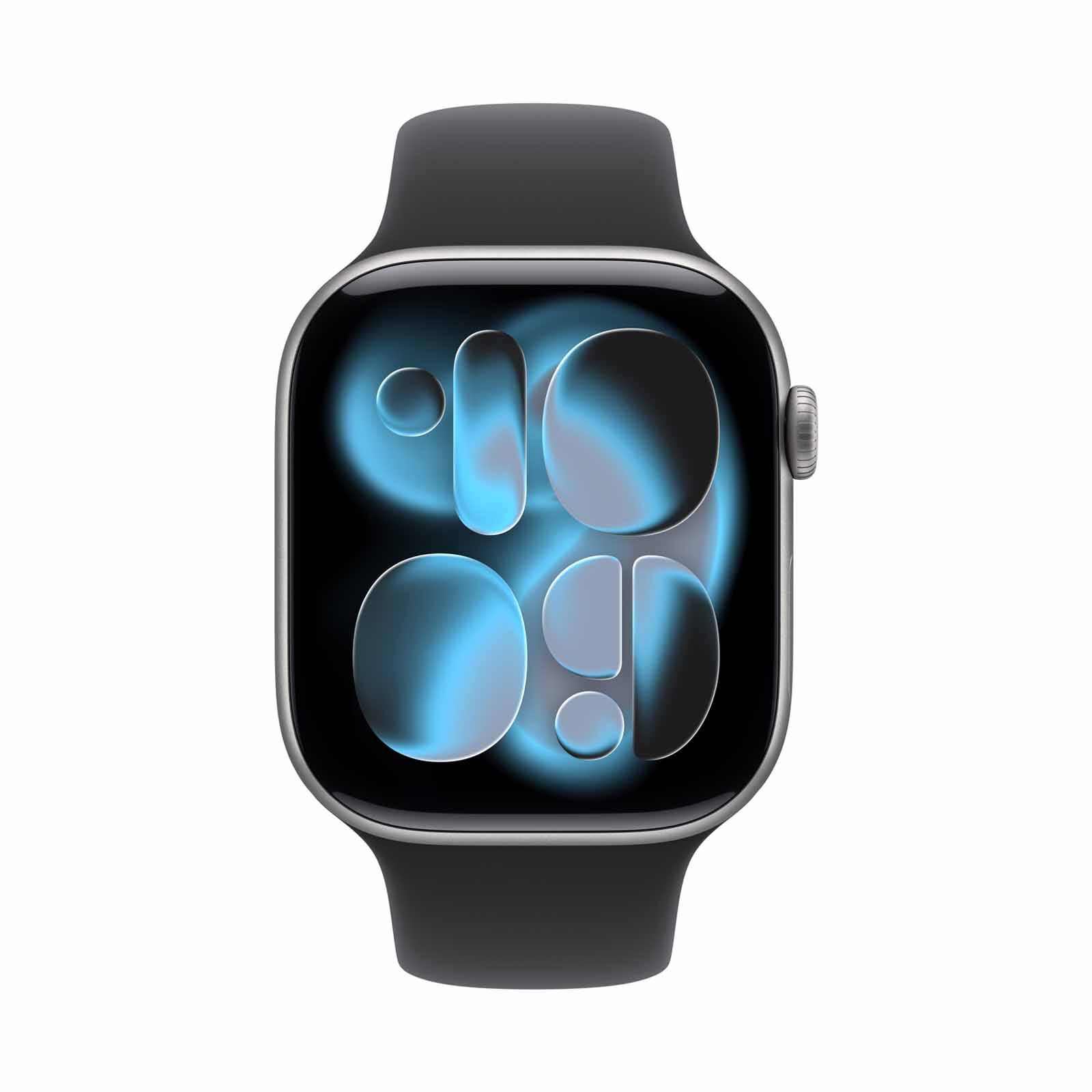 APPLE Watch Series 11 Gps + Cellular 46mm Space Grey Aluminium Case With Black Sport Band - M/l MFCA4X/A-image 9