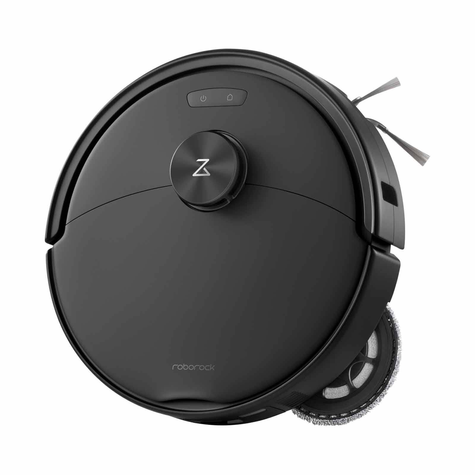 ROBOROCK Wet & Dry Robot Vacuum Cleaner - Black QREVO 2 PRO - BLACK-image 7