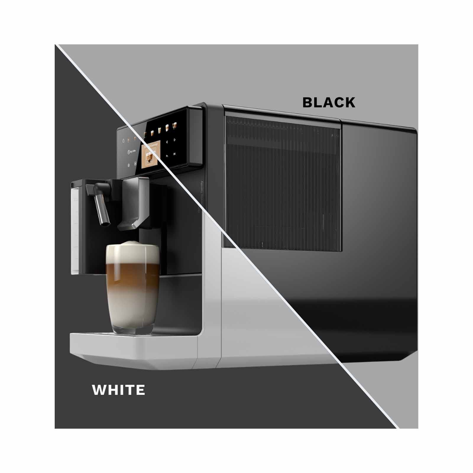 KITH Mia Fully Auto Coffee Machine With Milk Carafe (black) FCM-TM-BK-image 8